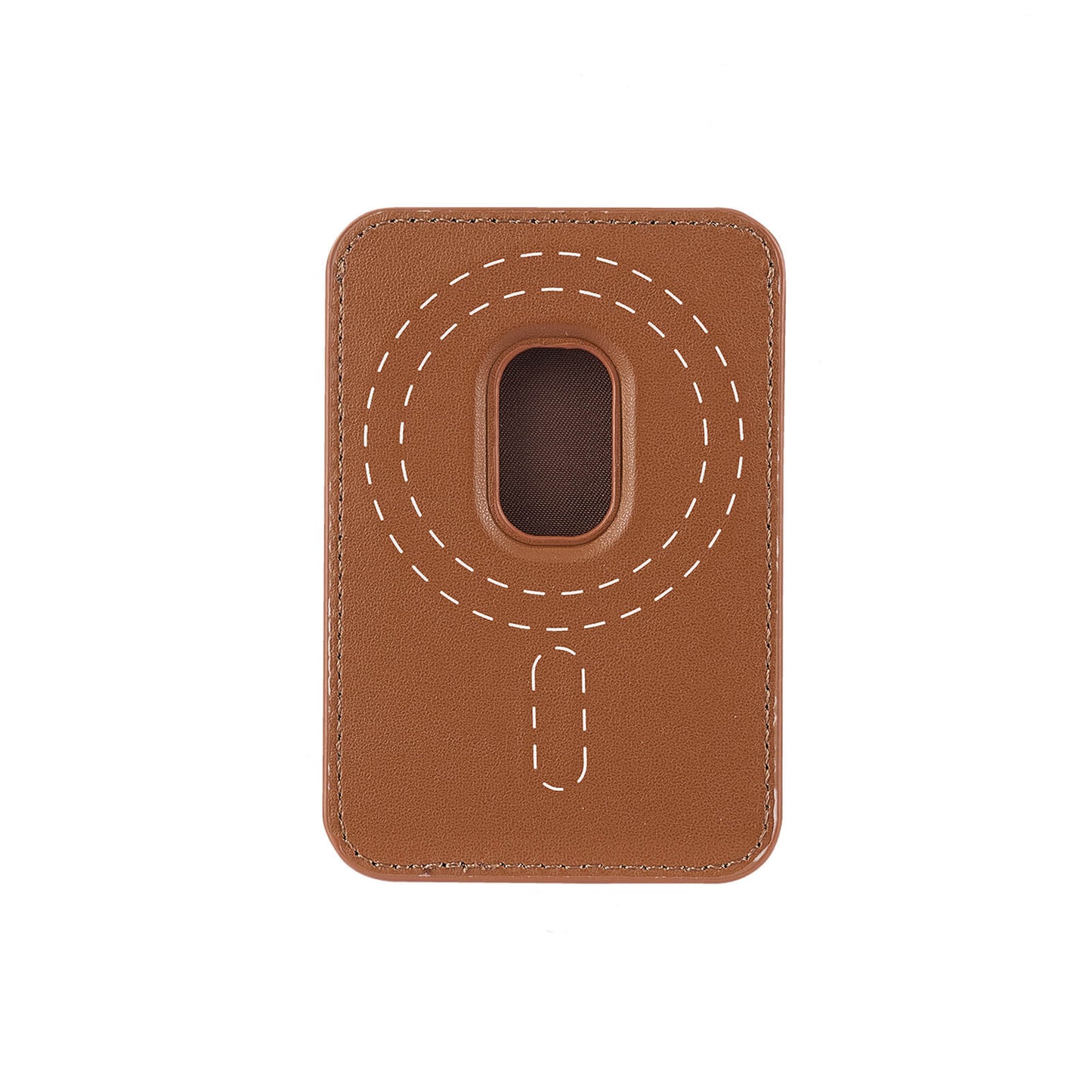 Cognac Brown MagSafe Wallet