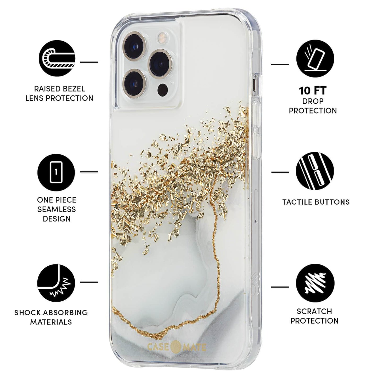 Karat Marble - iPhone 11 Pro Max