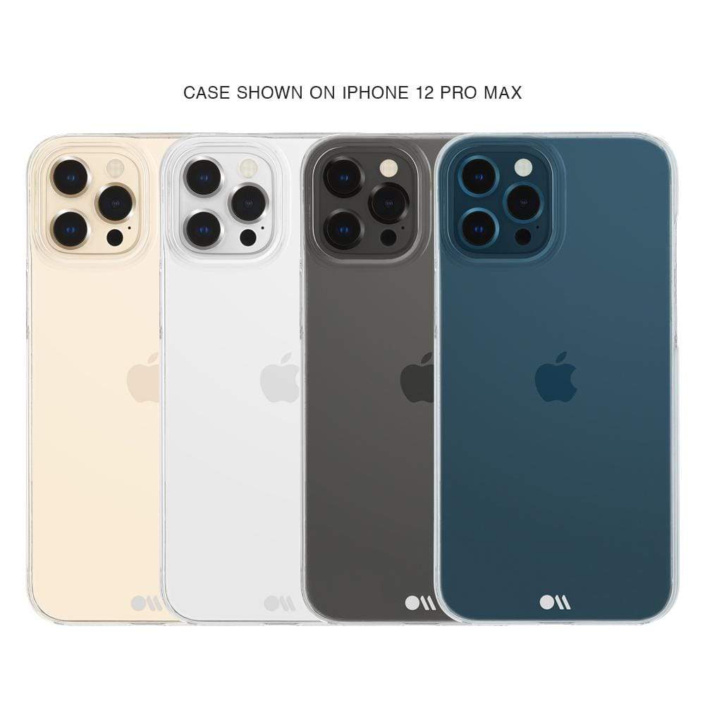Barely There - Clear - iPhone 12 Pro Max