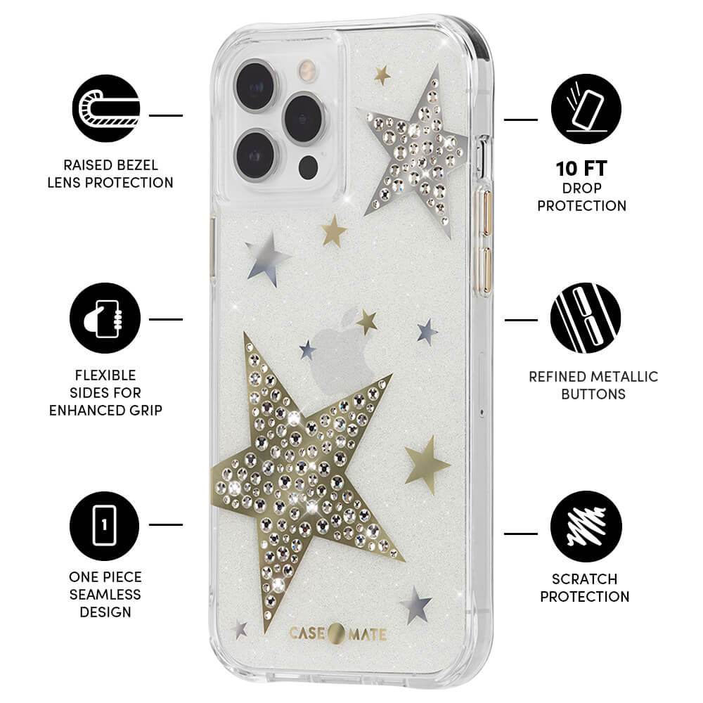 Sheer Superstar - iPhone 12 / iPhone 12 Pro