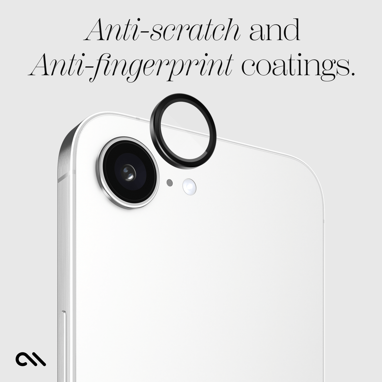 Aluminum Ring Camera Lens Protector - iPhone 16e