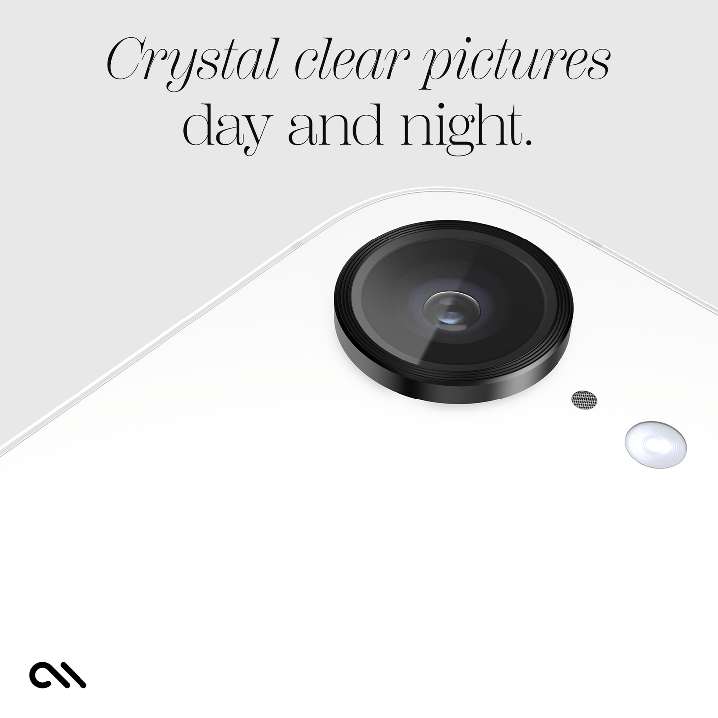 Aluminum Ring Camera Lens Protector - iPhone 16e