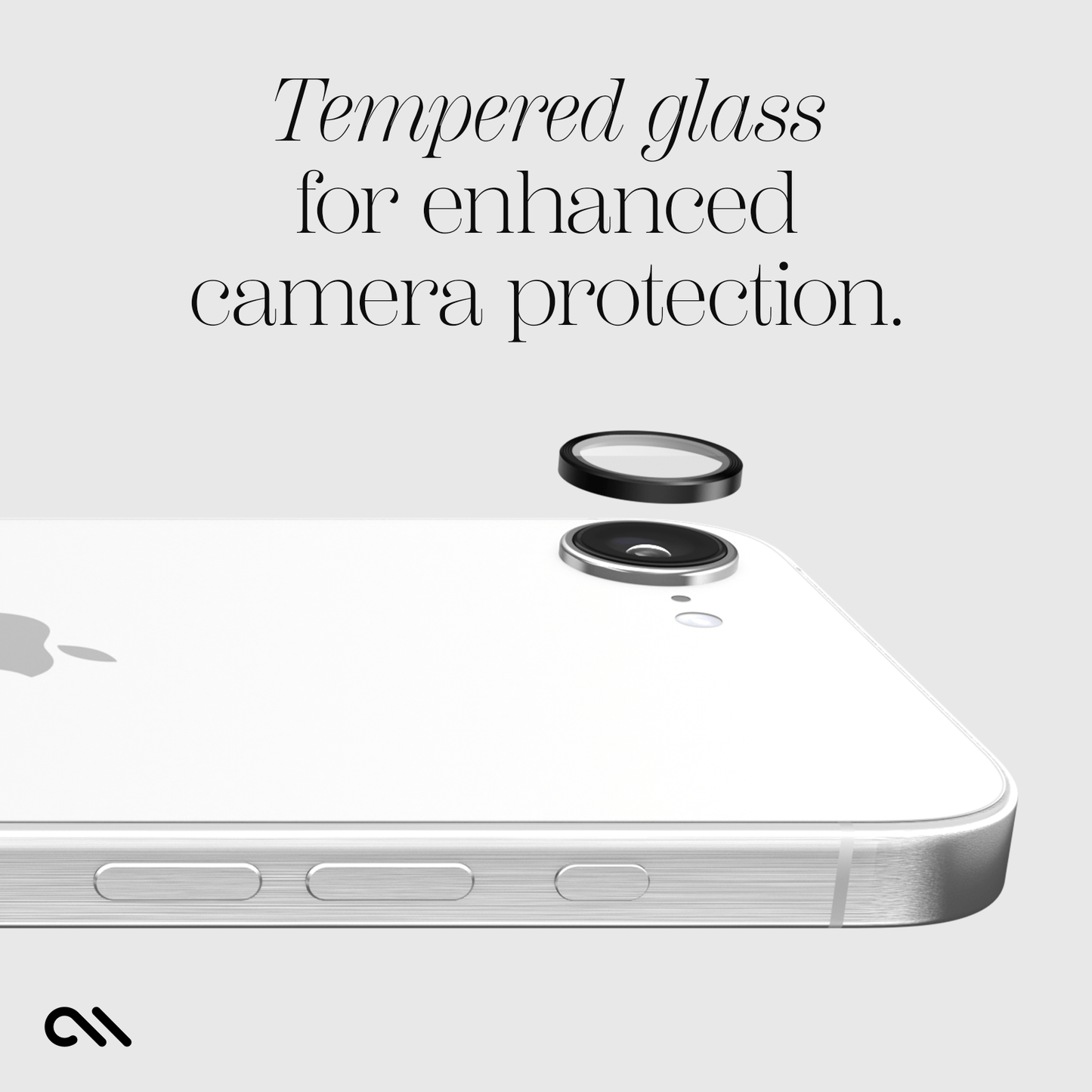 Aluminum Ring Camera Lens Protector - iPhone 16e