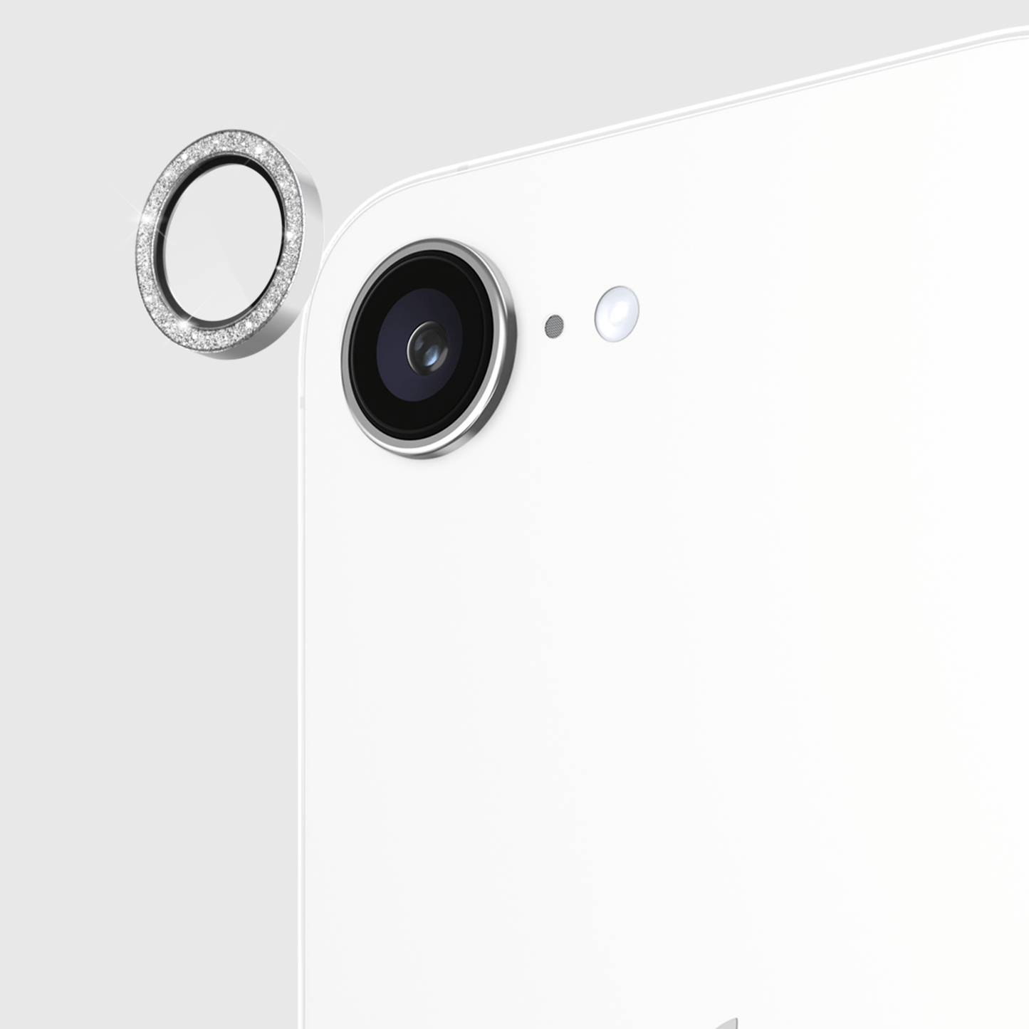 Aluminum Ring Camera Lens Protector Twinkle - iPhone 16e