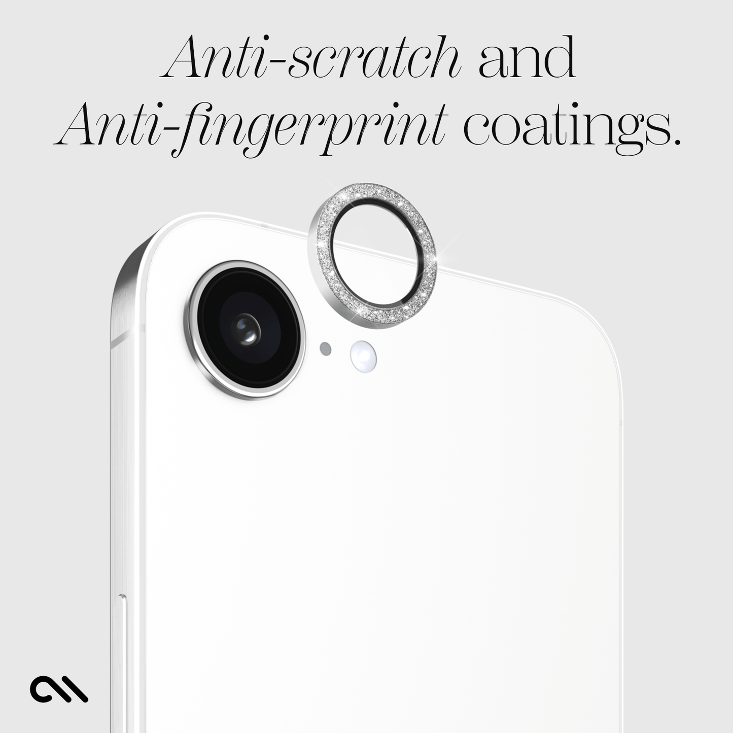 Aluminum Ring Camera Lens Protector Twinkle - iPhone 16e