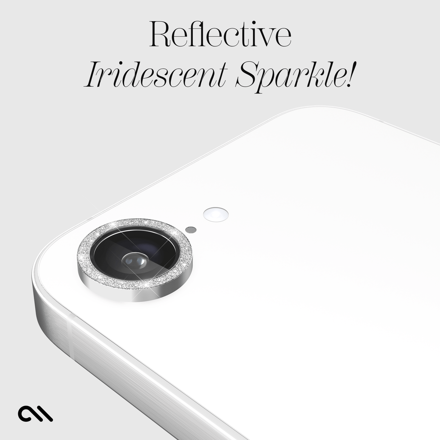 Aluminum Ring Camera Lens Protector Twinkle - iPhone 16e