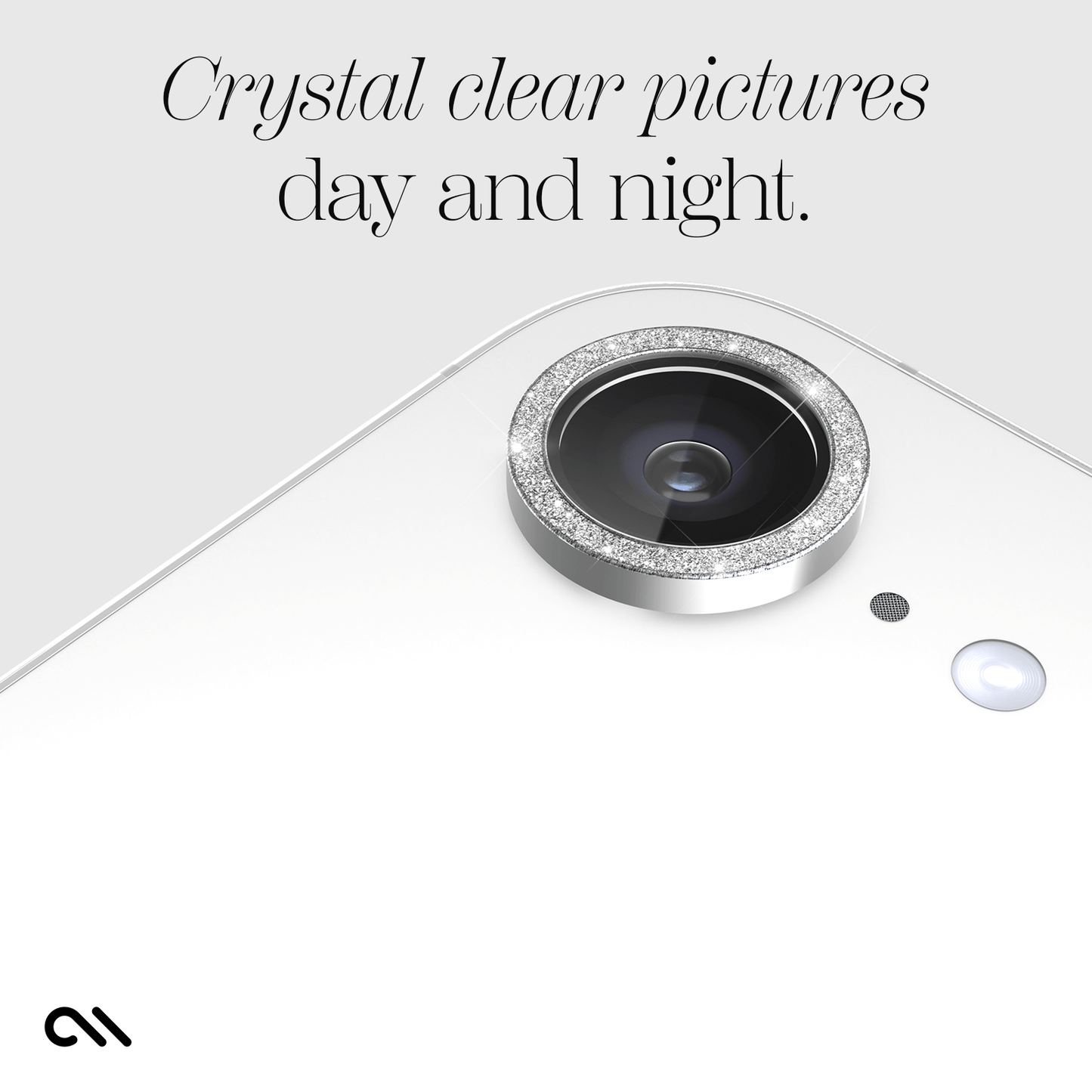 Aluminum Ring Camera Lens Protector Twinkle - iPhone 16e