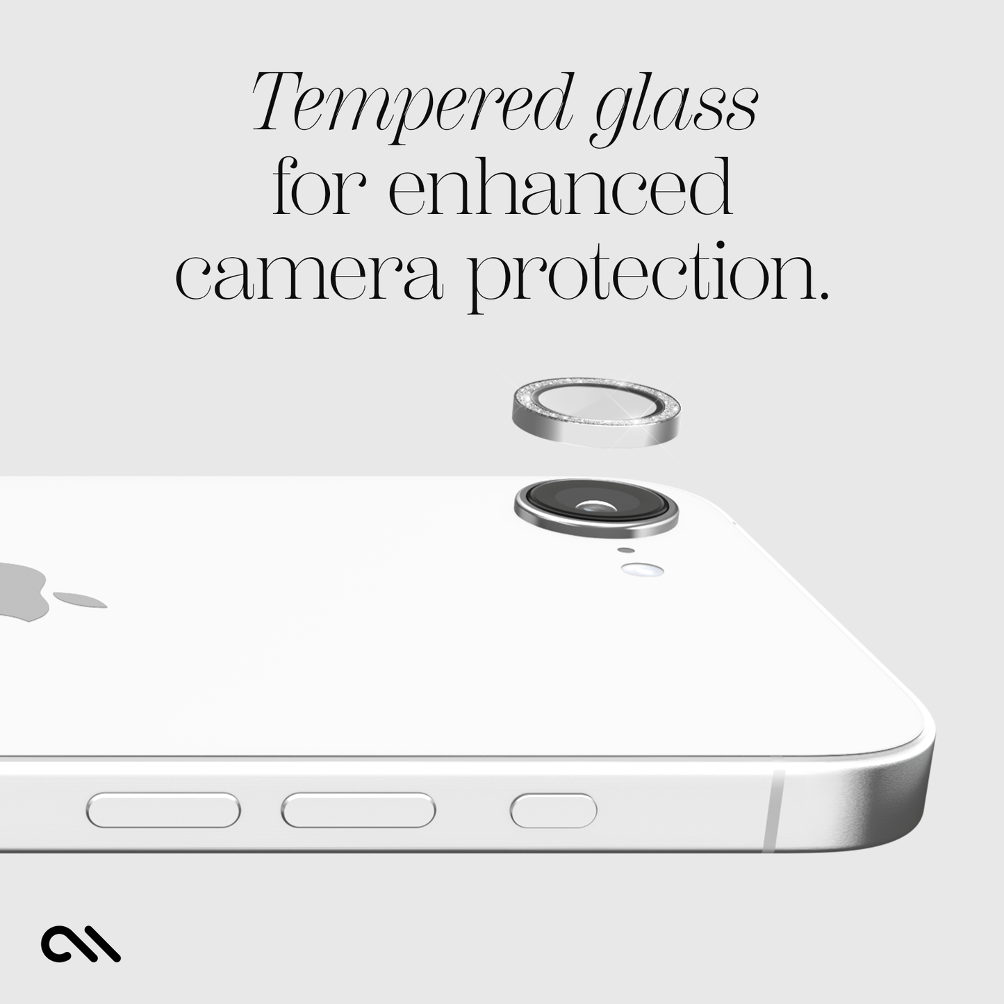 Aluminum Ring Camera Lens Protector Twinkle - iPhone 16e