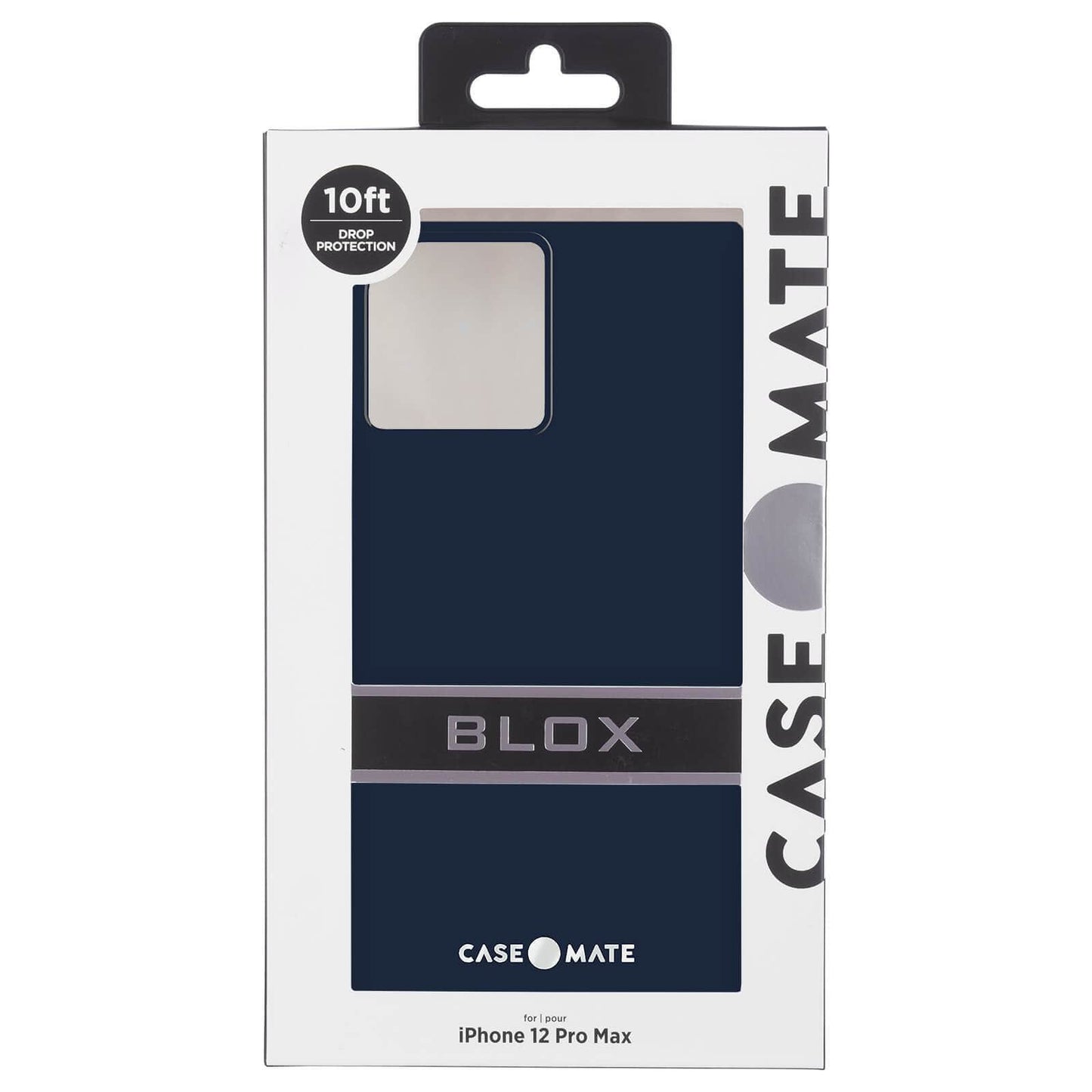 BLOX (Navy) - iPhone 12 Pro Max