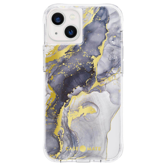 Navy Marble - iPhone 13