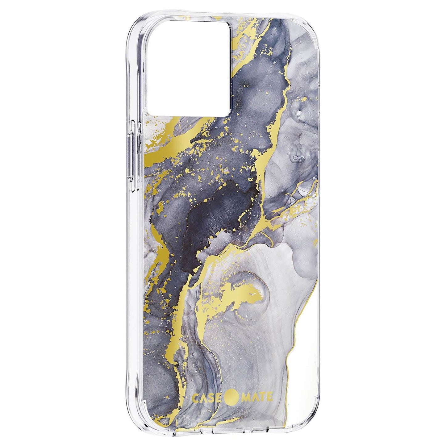 Navy Marble - iPhone 13