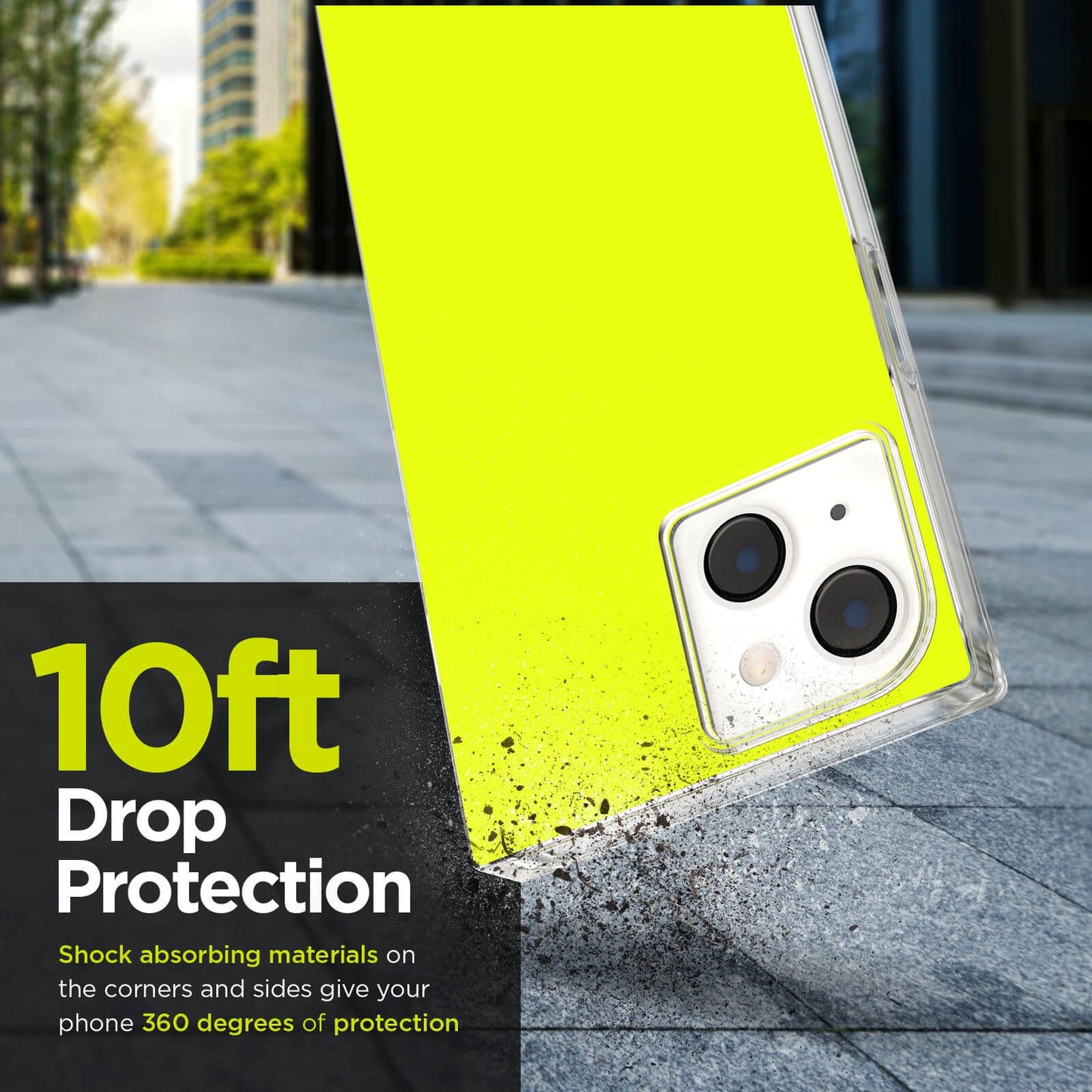 BLOX Neon Lemon (MagSafe) - iPhone 14 Plus