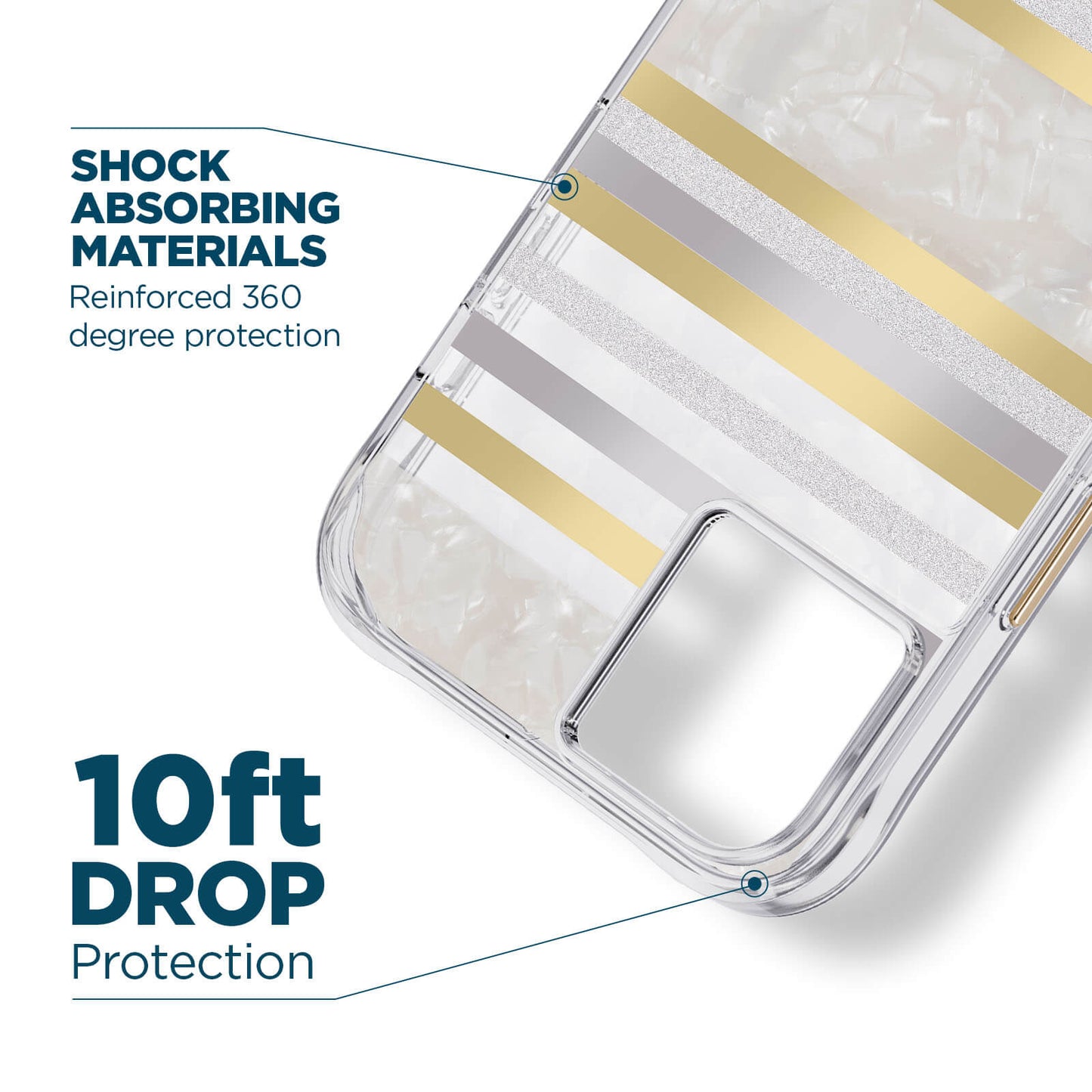 Pearl Stripes (MagSafe) - iPhone 14