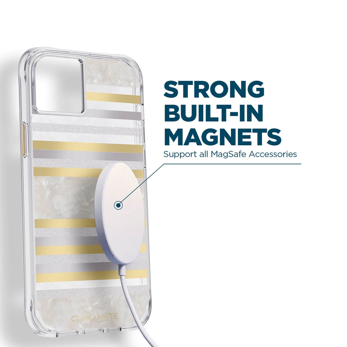 Pearl Stripes (MagSafe) - iPhone 14