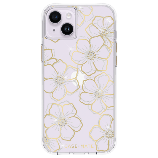 Floral Gems  - iPhone 14 Plus