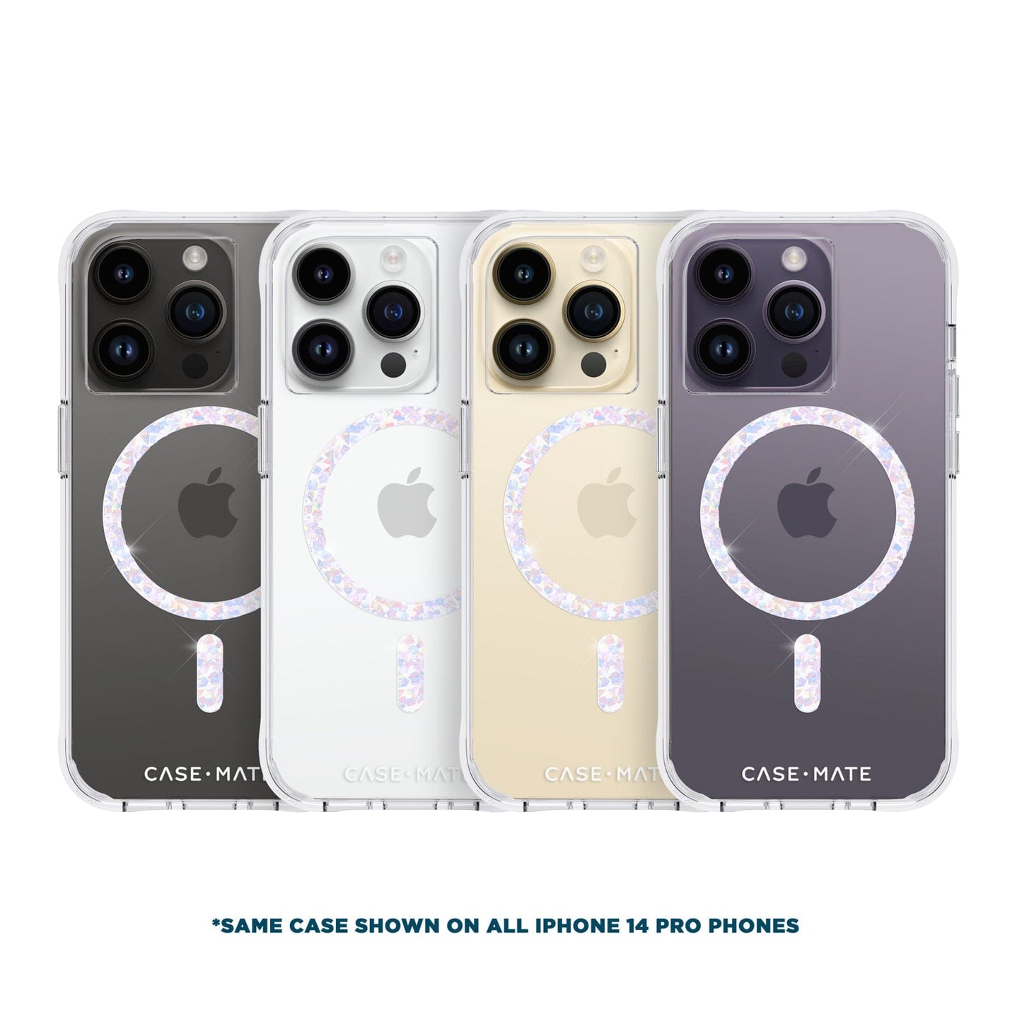 Clear Twinkle Diamond (MagSafe) - iPhone 14 Pro