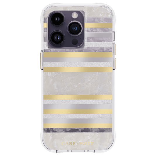 Pearl Stripes (MagSafe) - iPhone 14 Pro