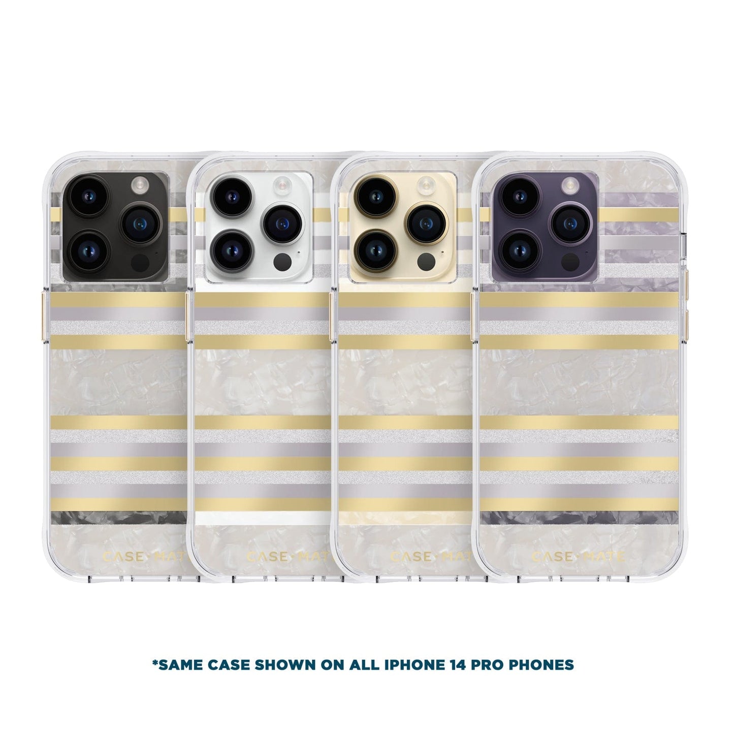 Pearl Stripes (MagSafe) - iPhone 14 Pro