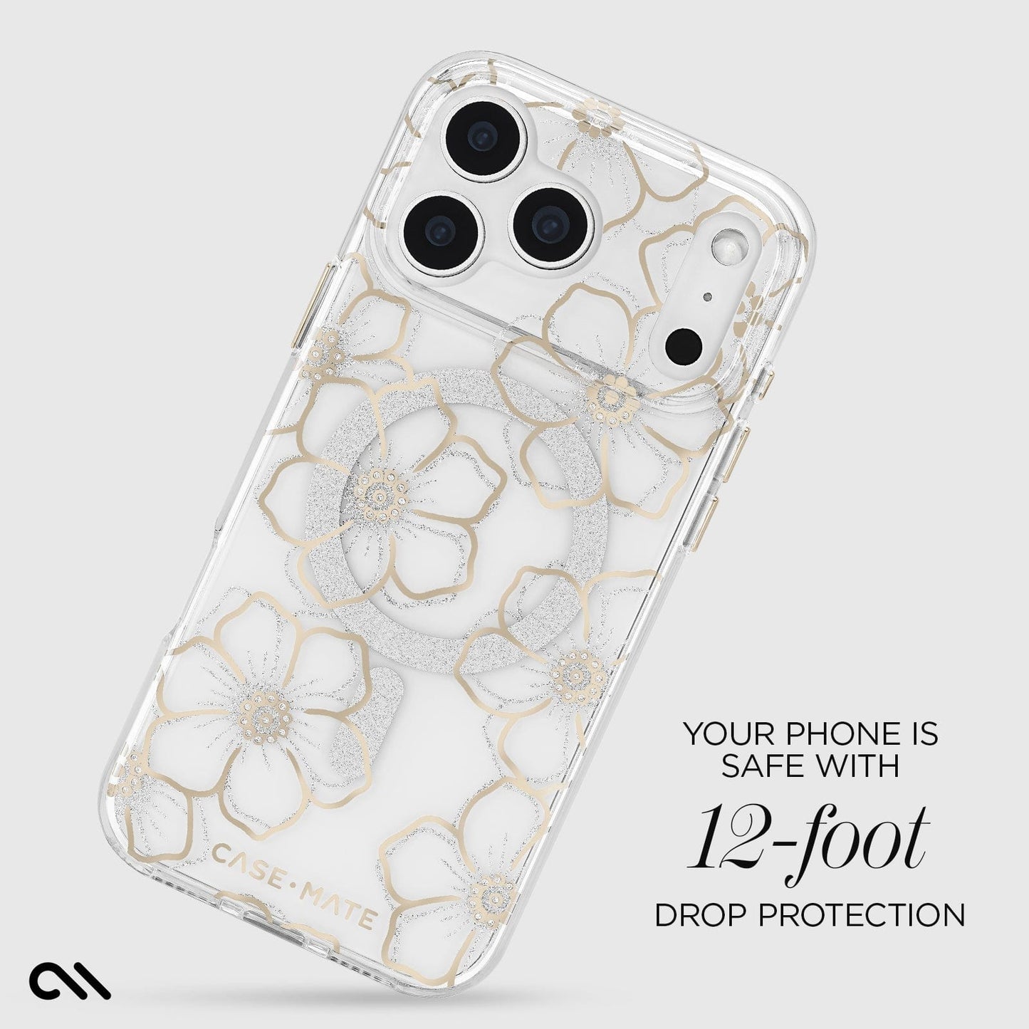 Floral Gems MagSafe - iPhone 17 Pro Max