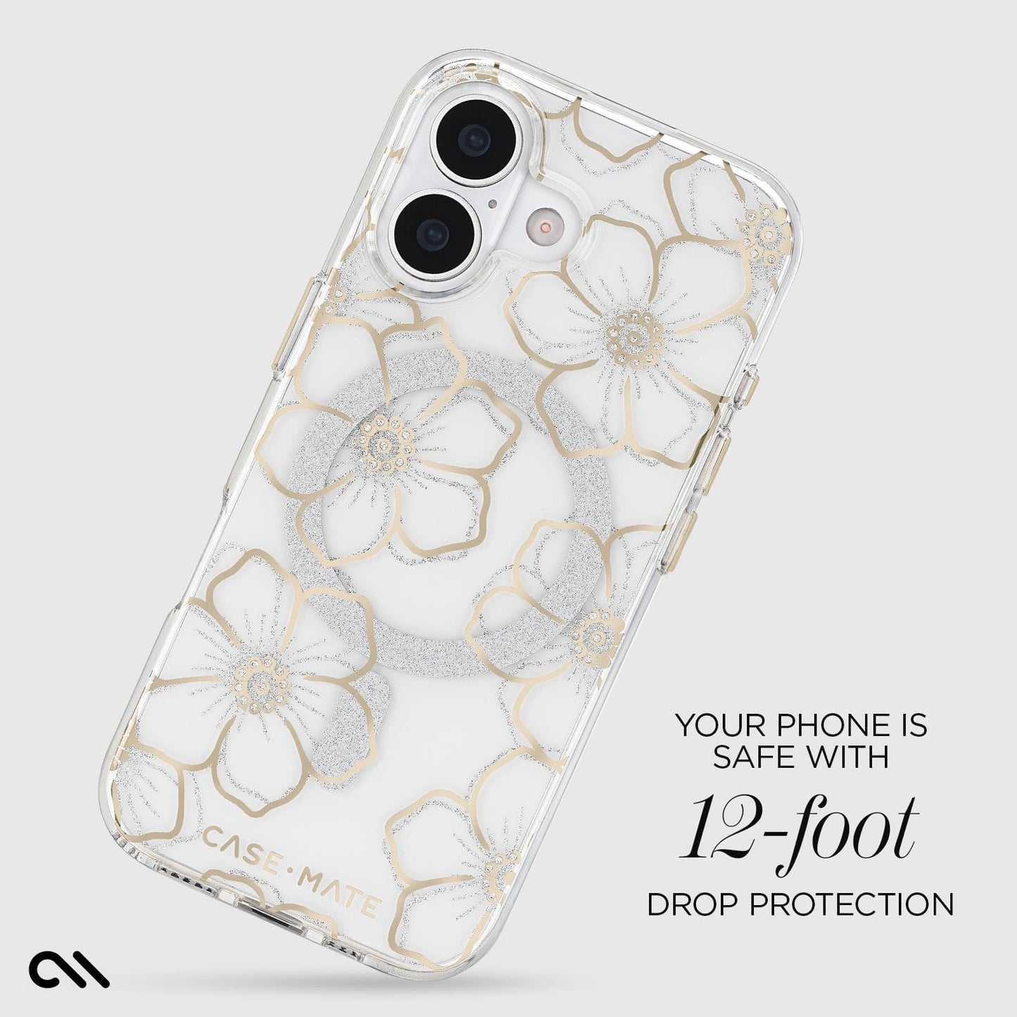 Floral Gems MagSafe - iPhone 17
