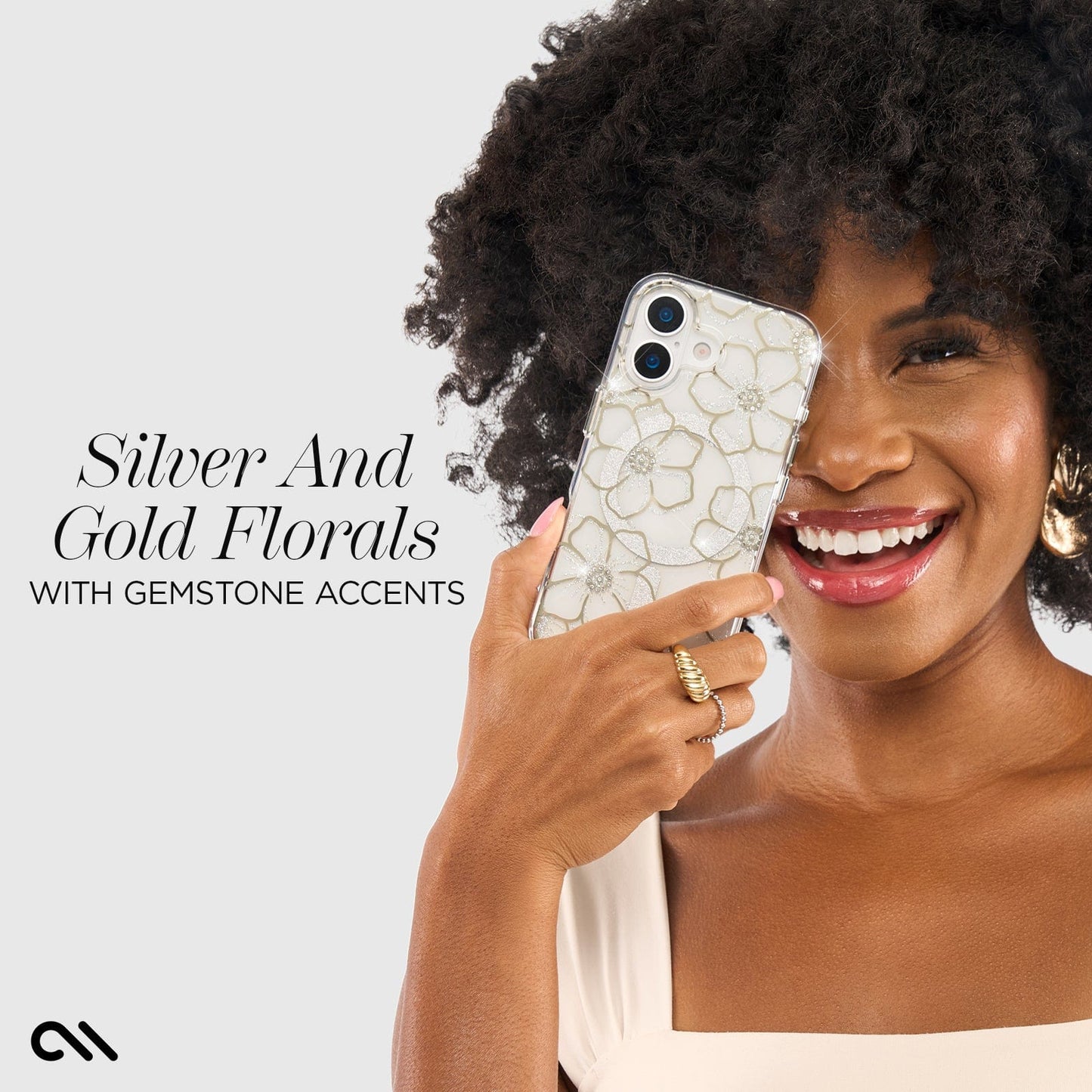 Floral Gems MagSafe - iPhone 17