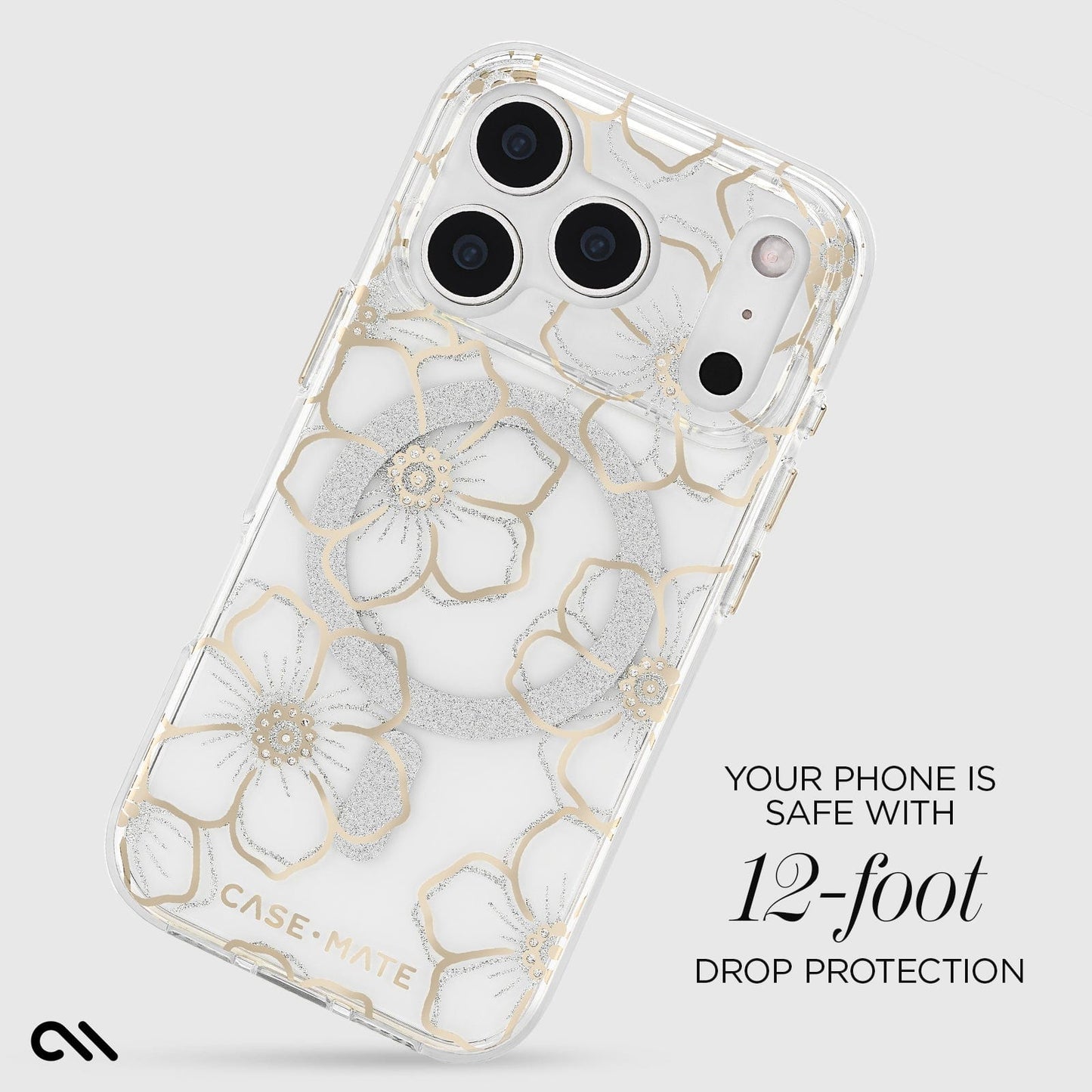 Floral Gems MagSafe - iPhone 17 Pro