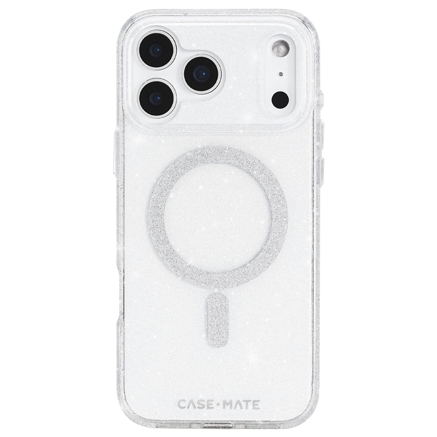 Sheer Twinkle Silver MagSafe - iPhone 17 Pro Max