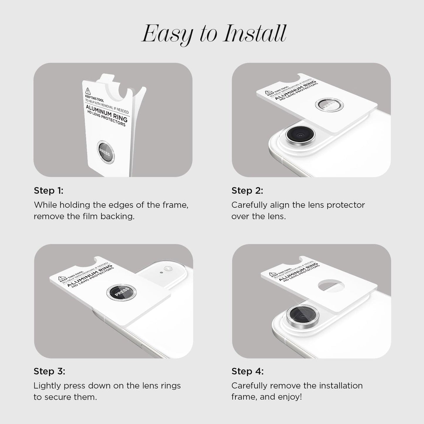 Camera Lens Protector Twinkle - iPhone Air