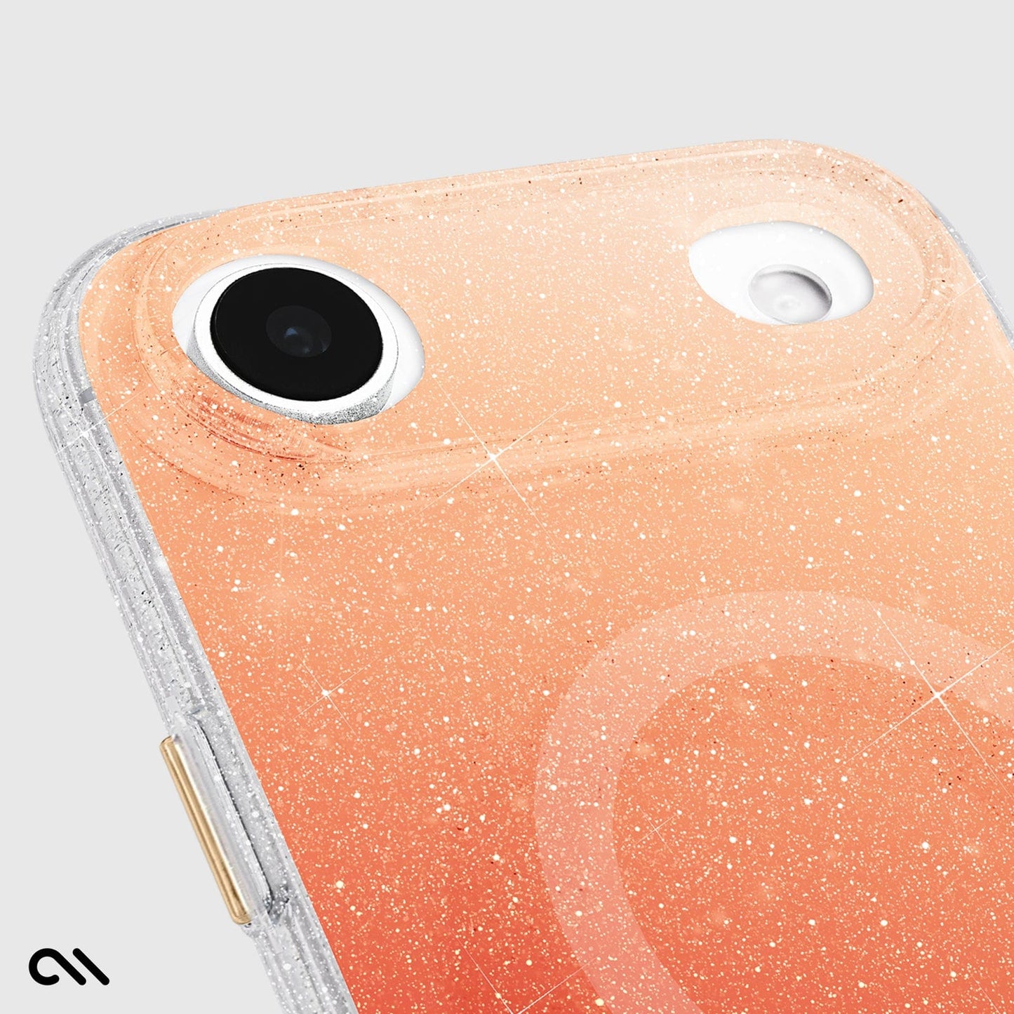 Sheer Twinkle Orange Ombré - iPhone Air