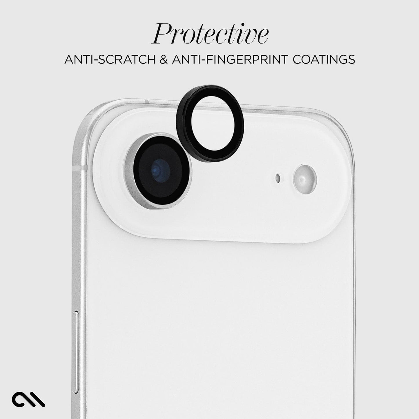 Camera Lens Protector Black - iPhone Air