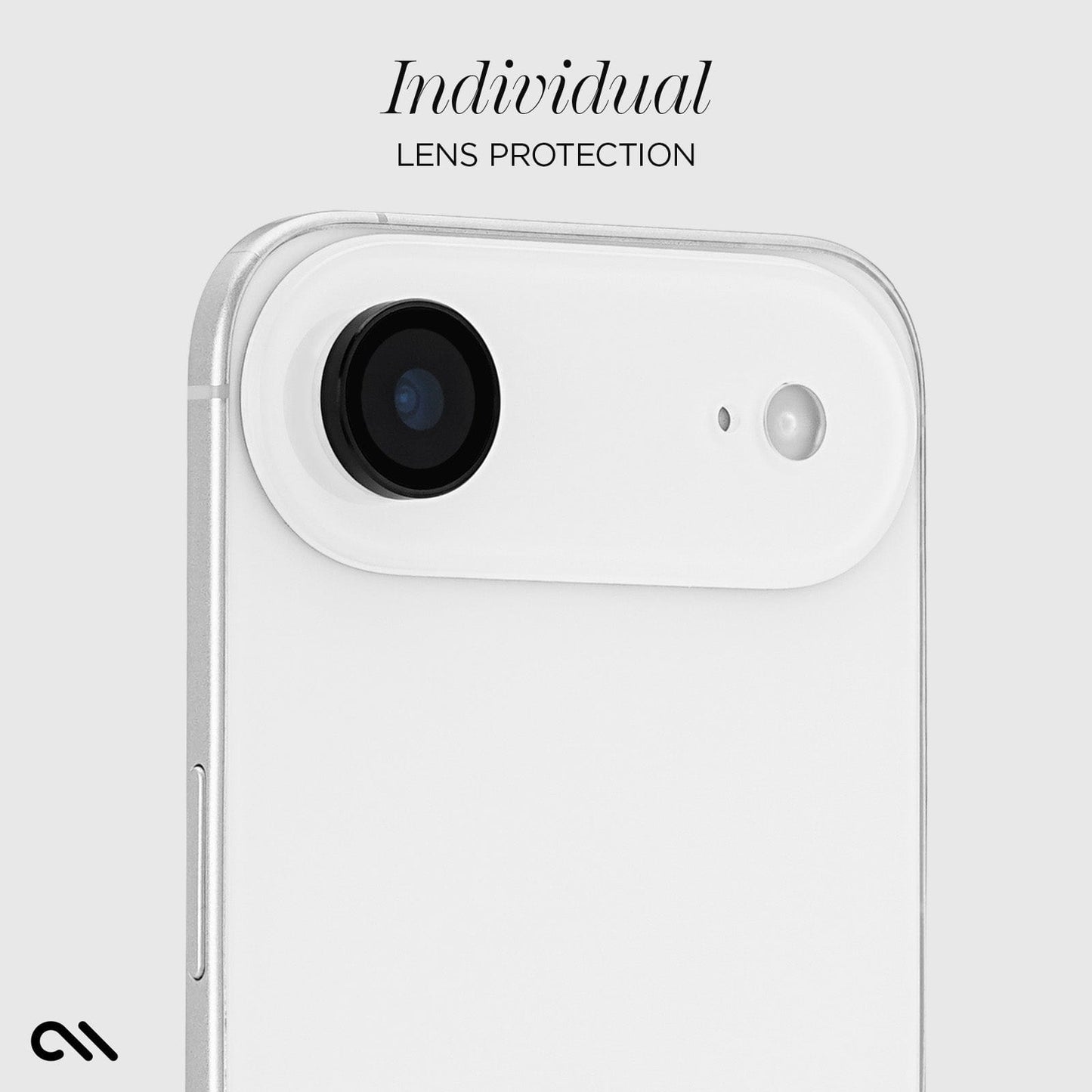 Camera Lens Protector Black - iPhone Air