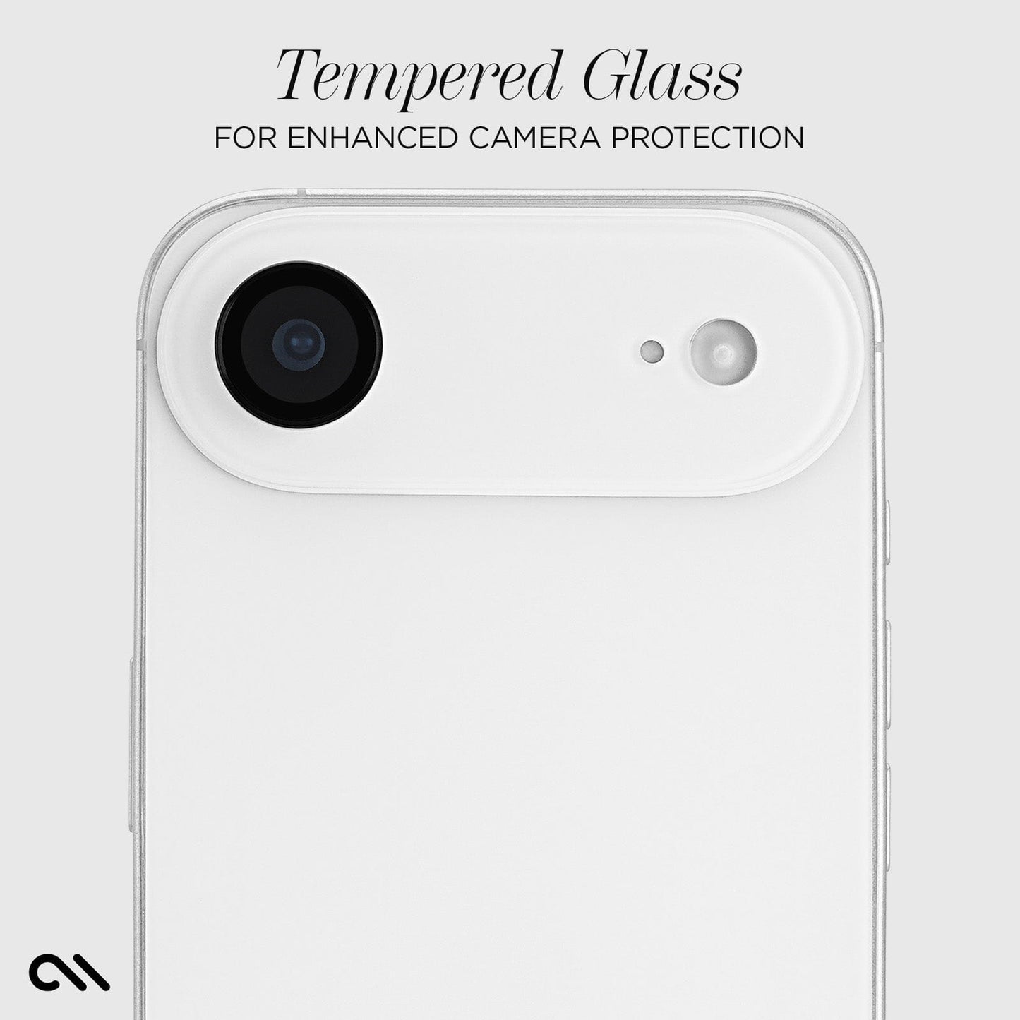 Camera Lens Protector Black - iPhone Air
