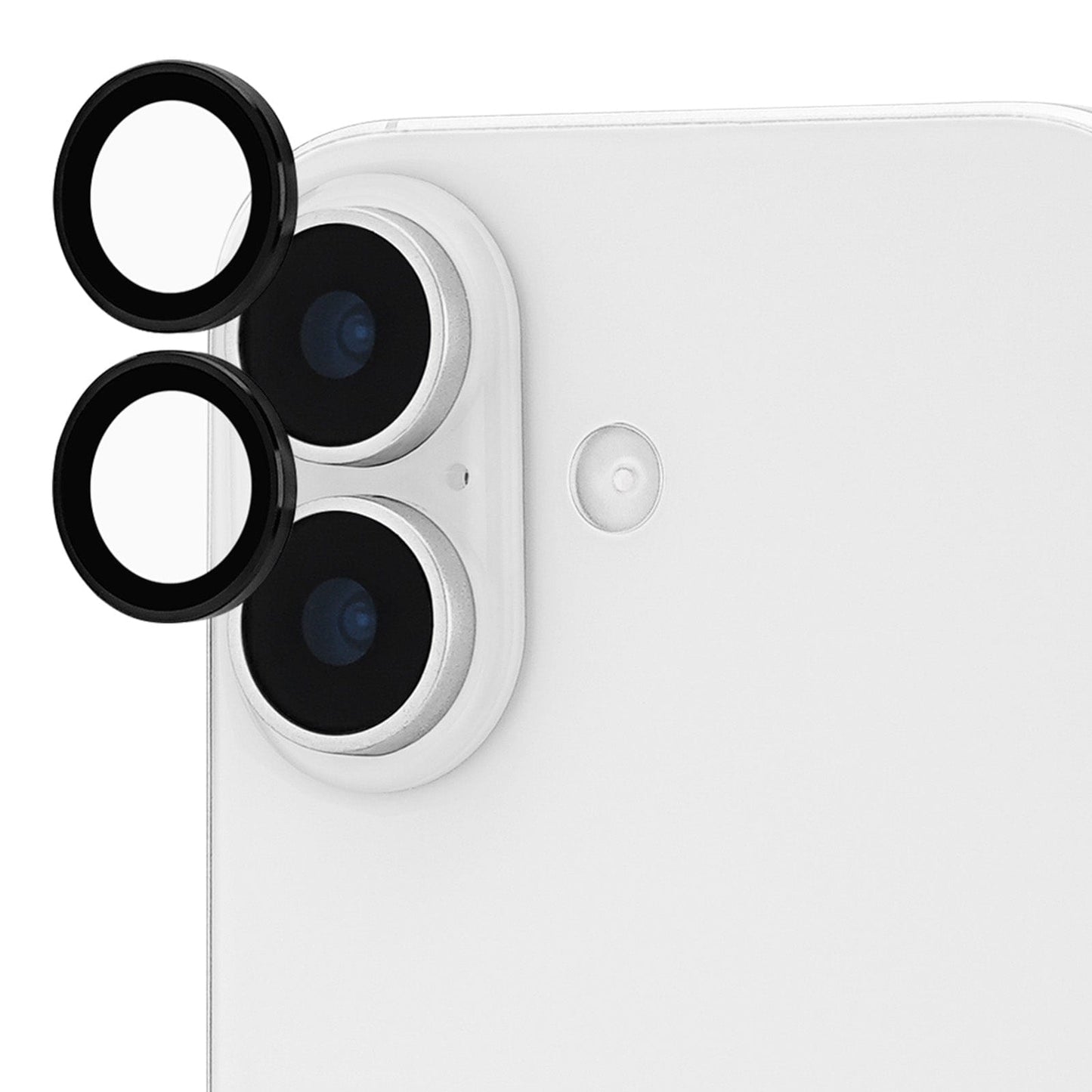 Camera Lens Protector Black - iPhone 17