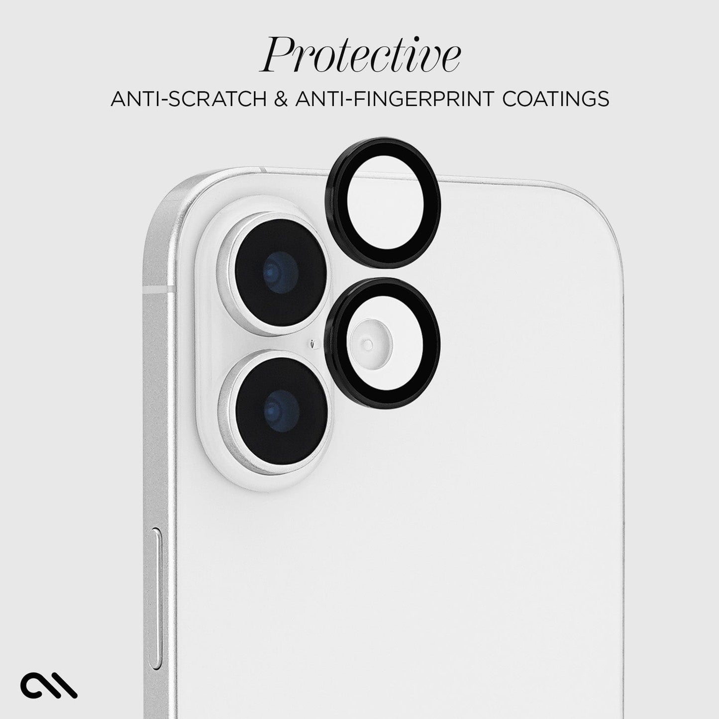 Camera Lens Protector Black - iPhone 17