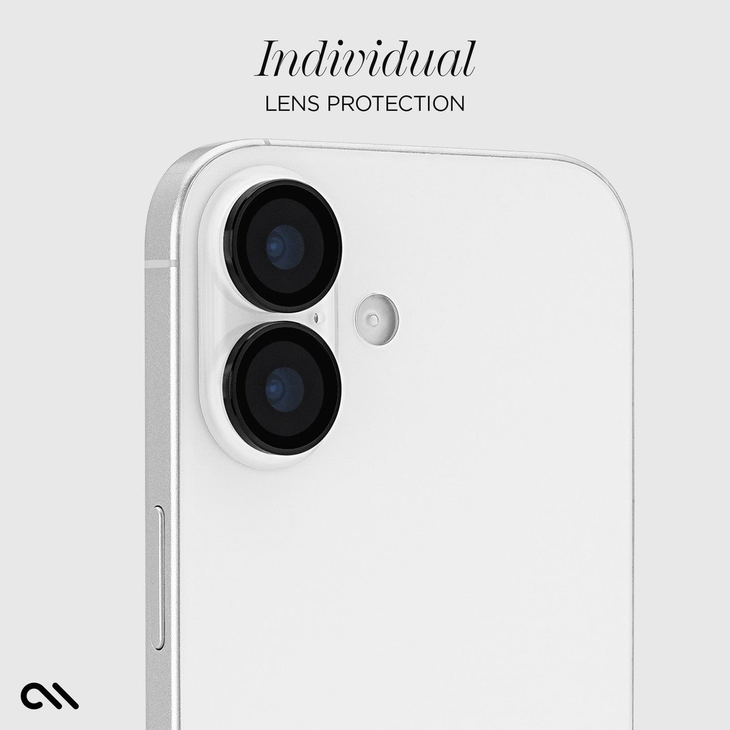 Camera Lens Protector Black - iPhone 17
