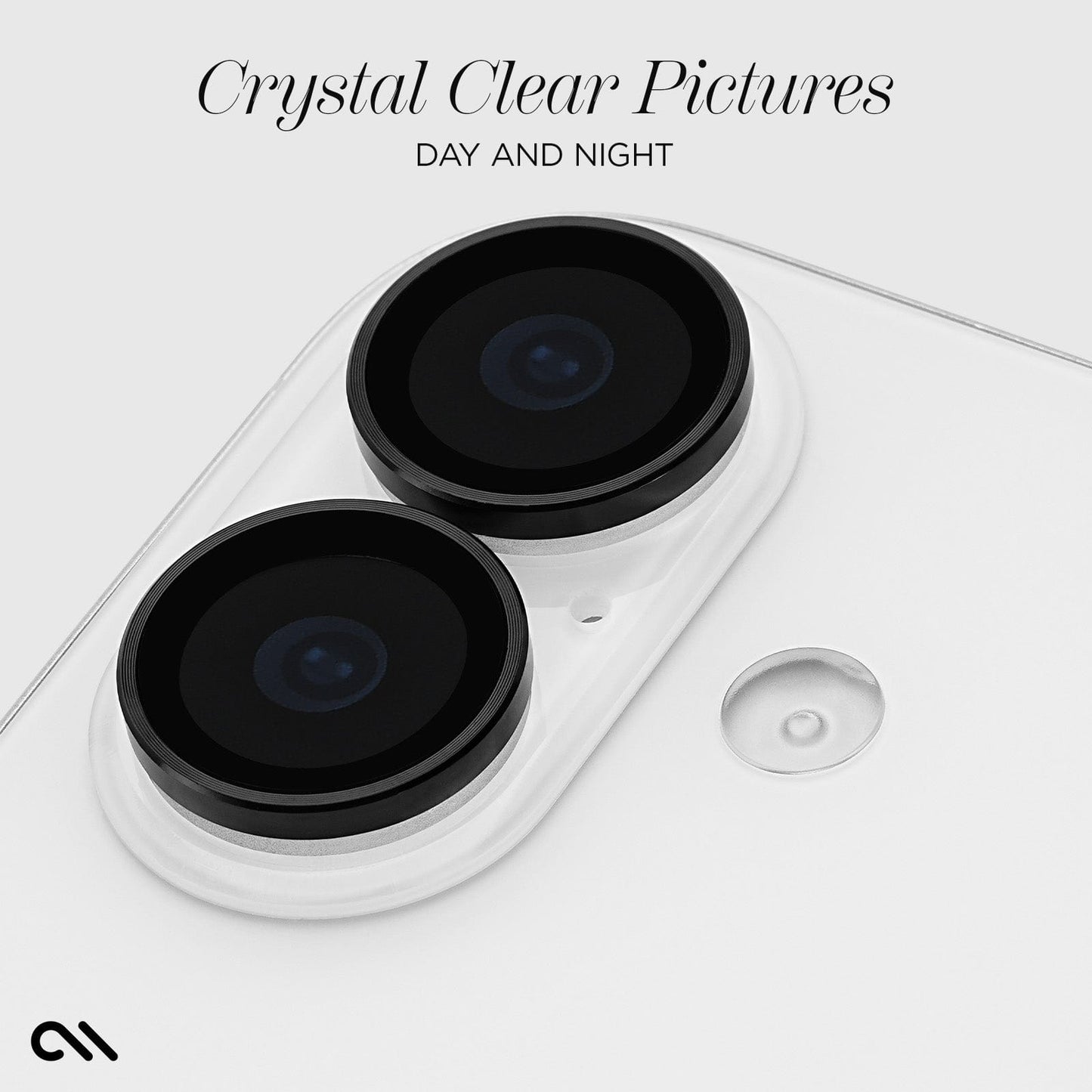 Camera Lens Protector Black - iPhone 17