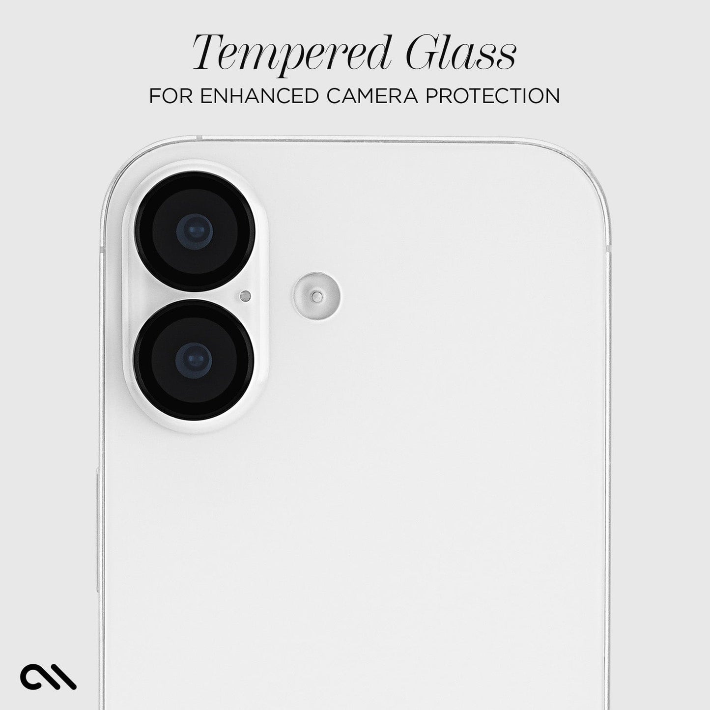 Camera Lens Protector Black - iPhone 17
