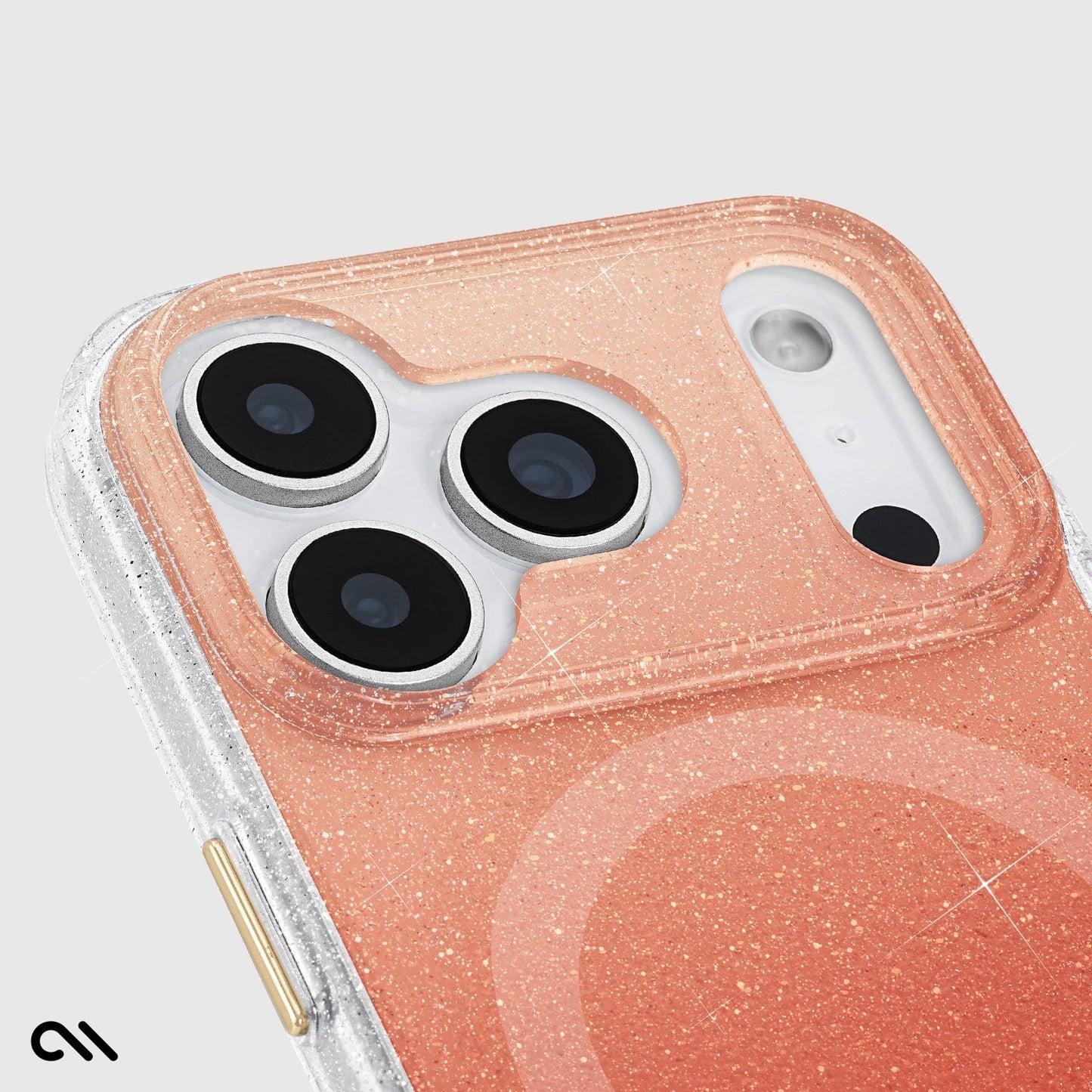 Sheer Twinkle Orange Ombré MagSafe - iPhone 17 Pro