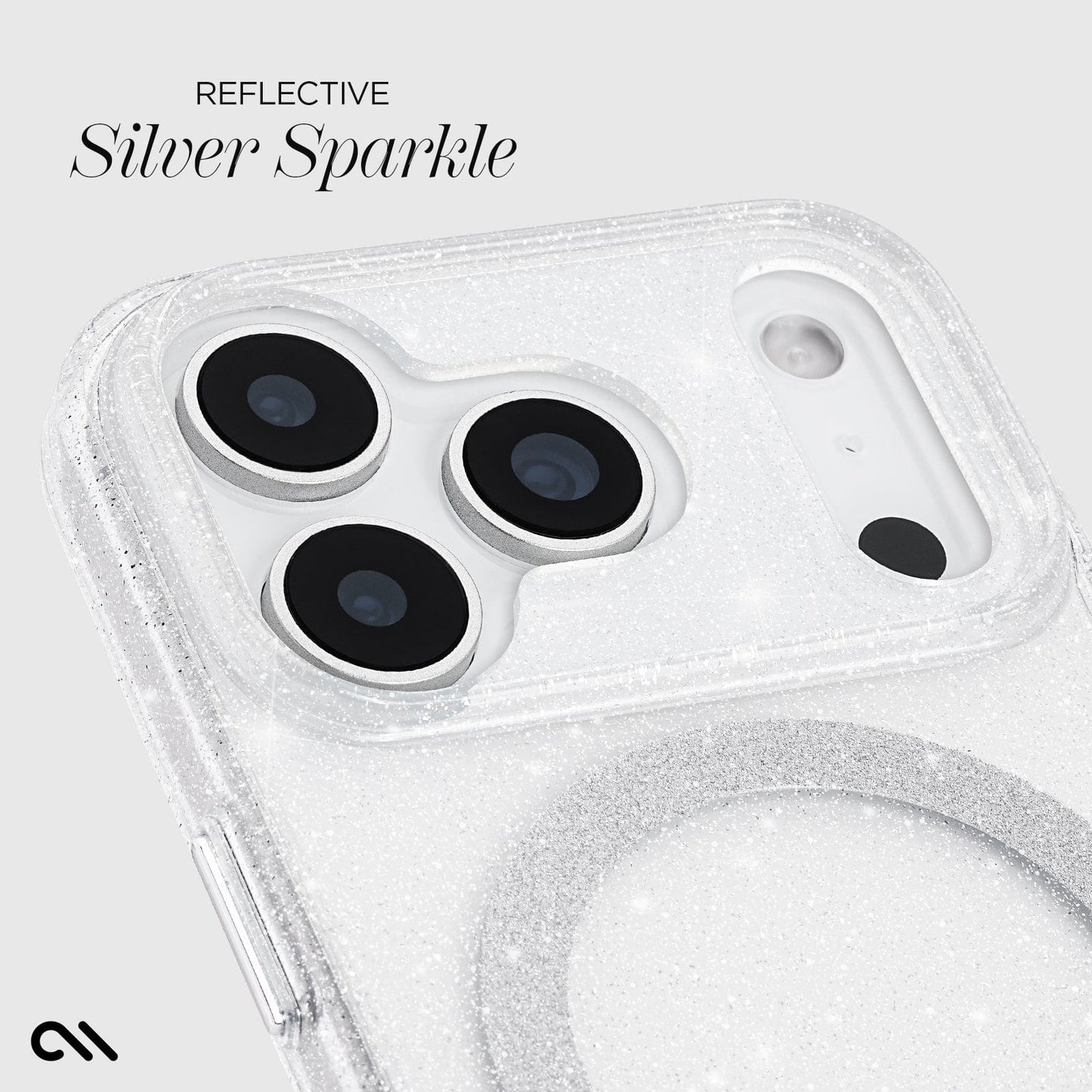 Sheer Twinkle Silver MagSafe - iPhone 17 Pro