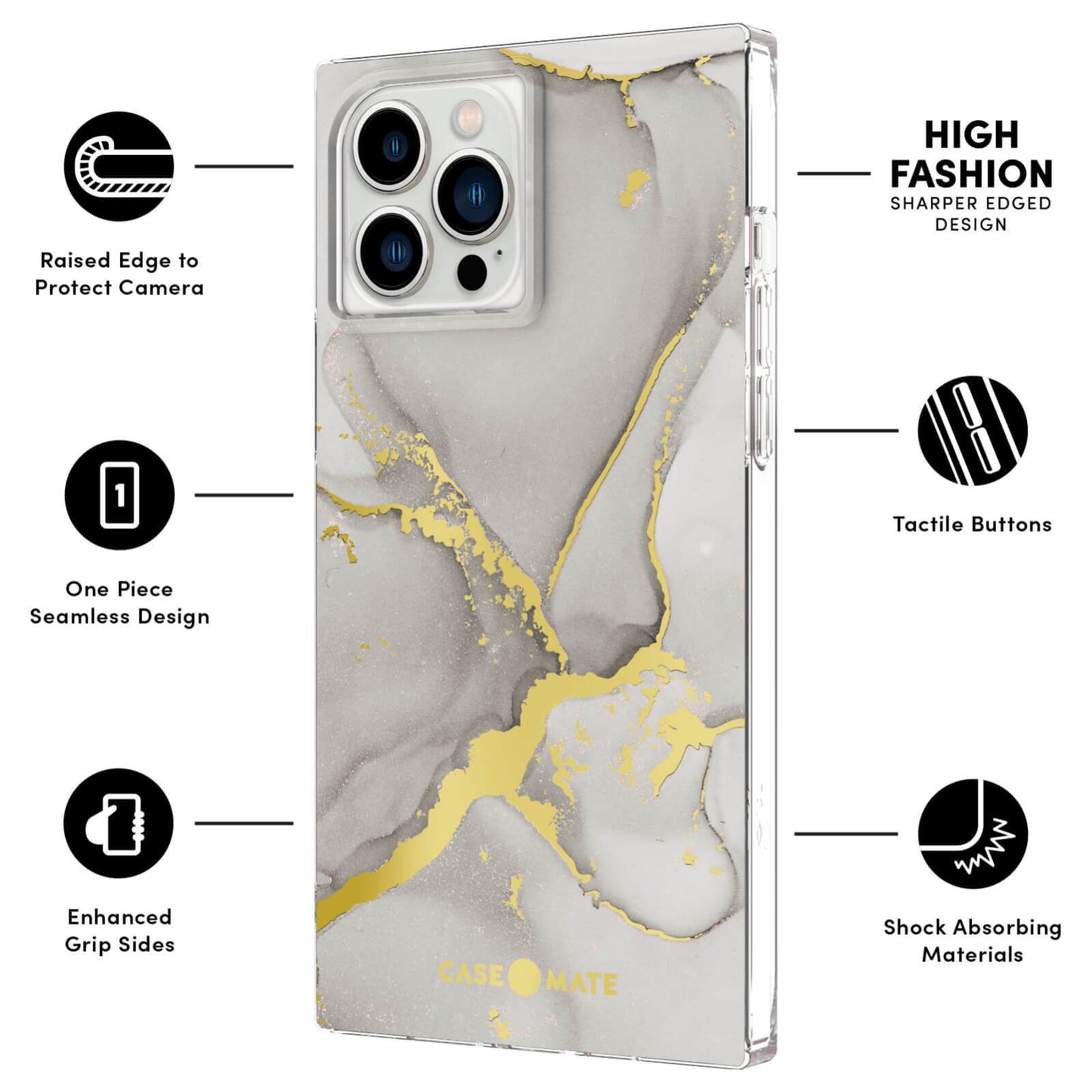BLOX (Fog Marble) - iPhone 13 Pro