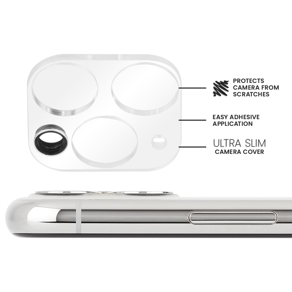 Camera Lens Protector  - iPhone 11 Pro Max / iPhone 11 Pro