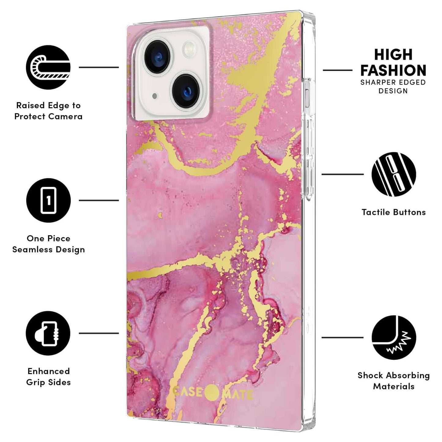 BLOX (Magenta Marble) - iPhone 13