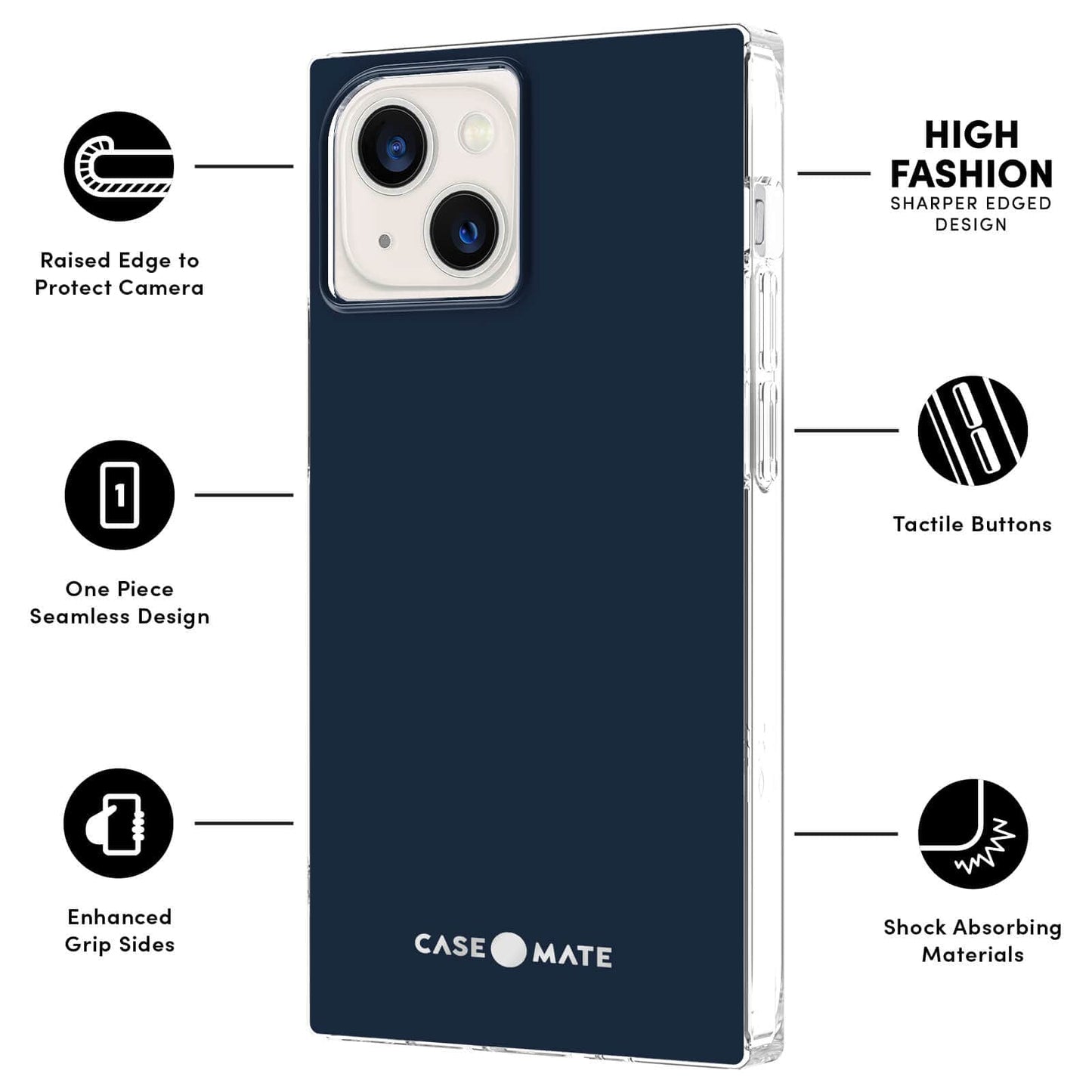 BLOX (Navy) - iPhone 13
