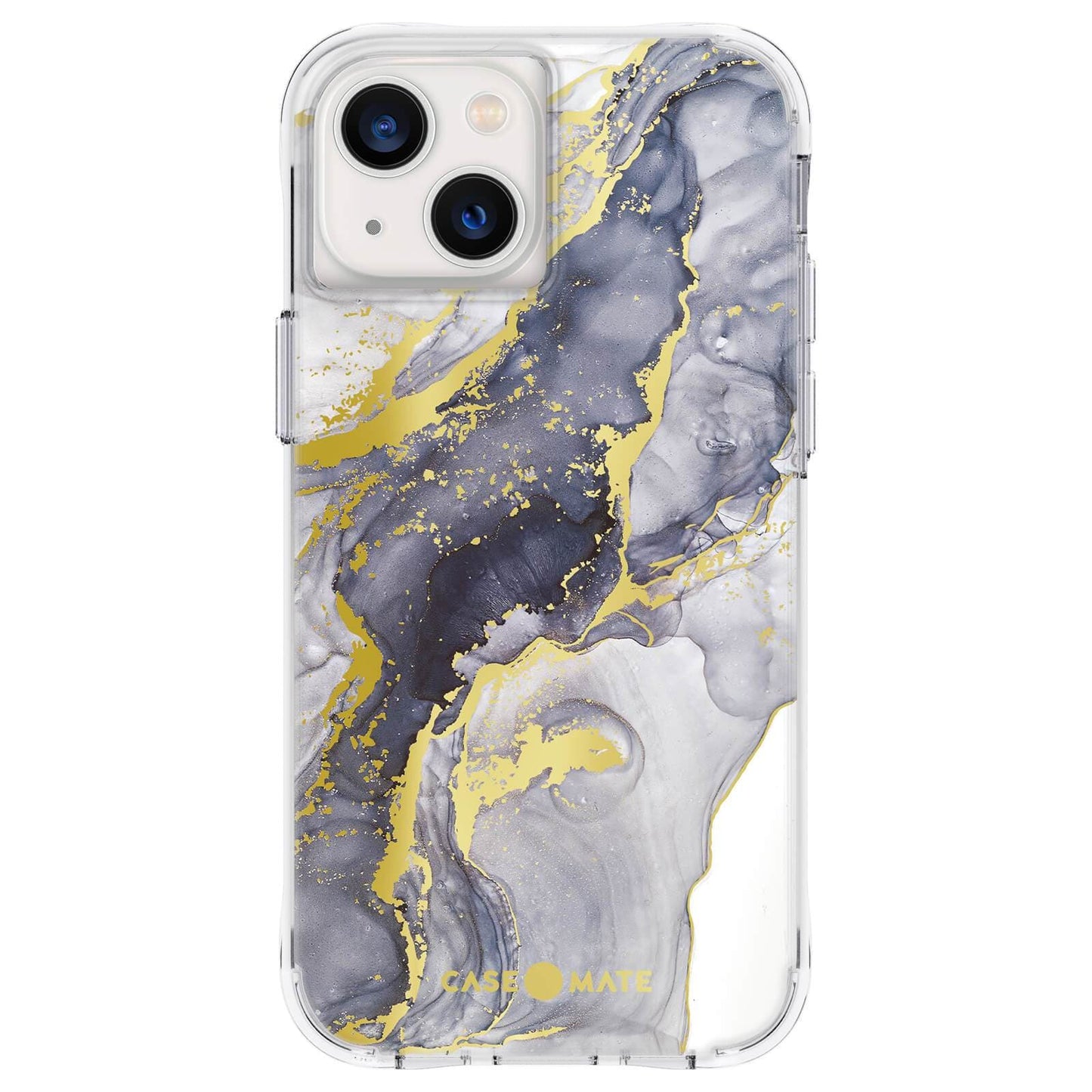 Navy Marble - iPhone 13 mini