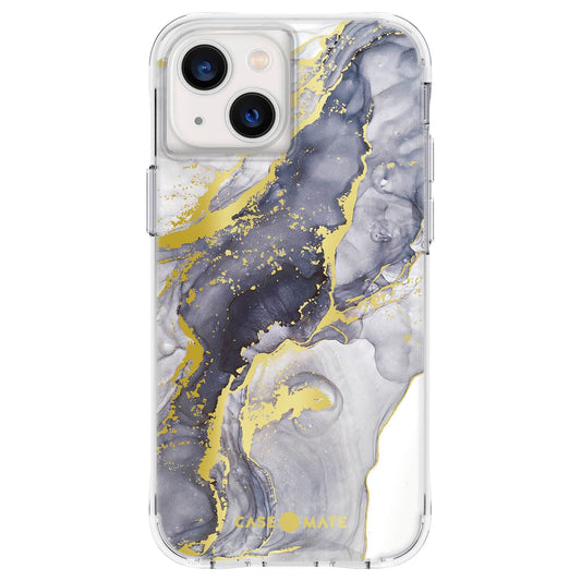 Navy Marble - iPhone 13 mini
