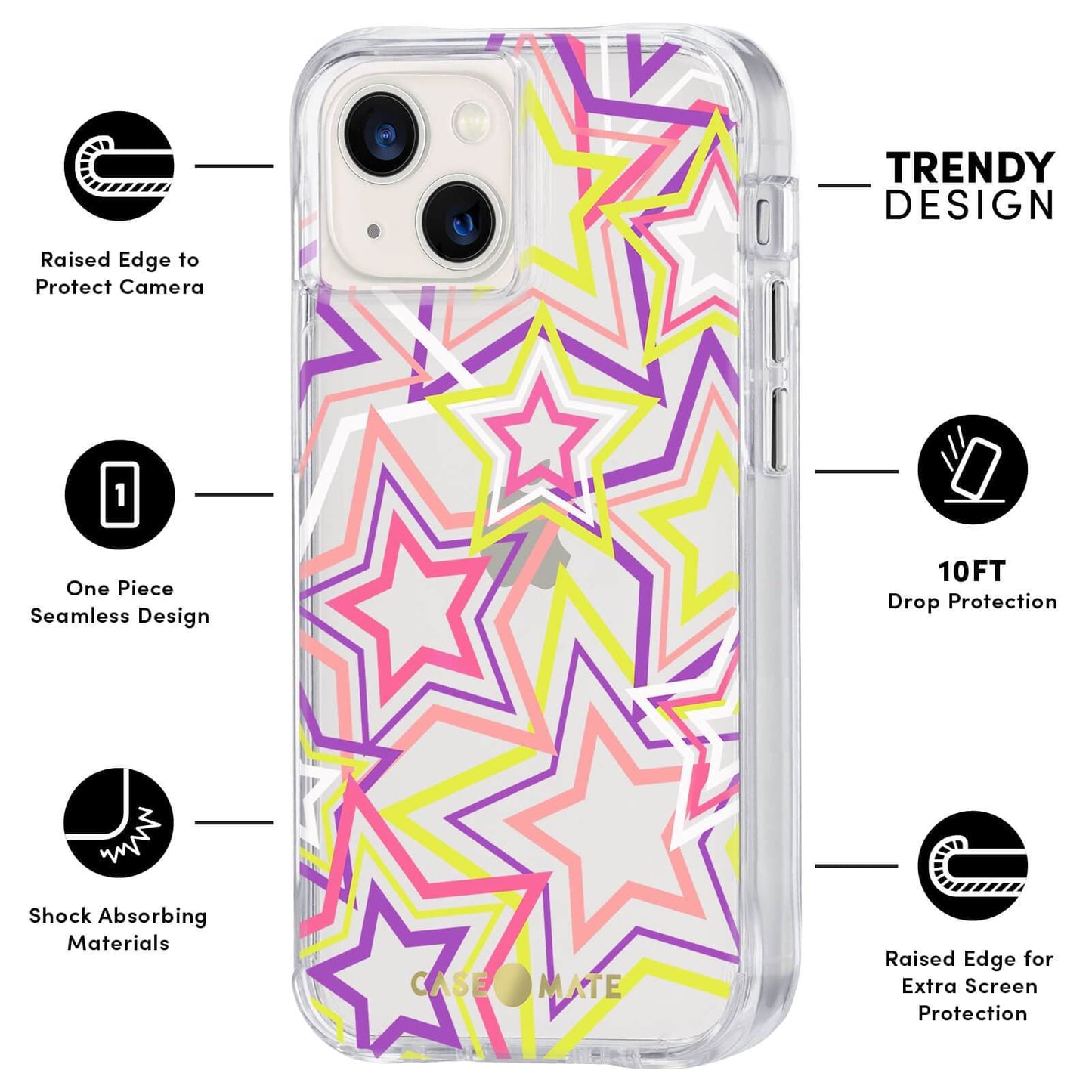 Neon Stars - iPhone 13