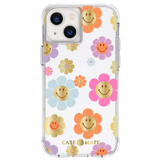 Retro Flowers - iPhone 13 mini