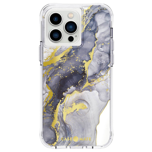 Navy Marble - iPhone 13 Pro