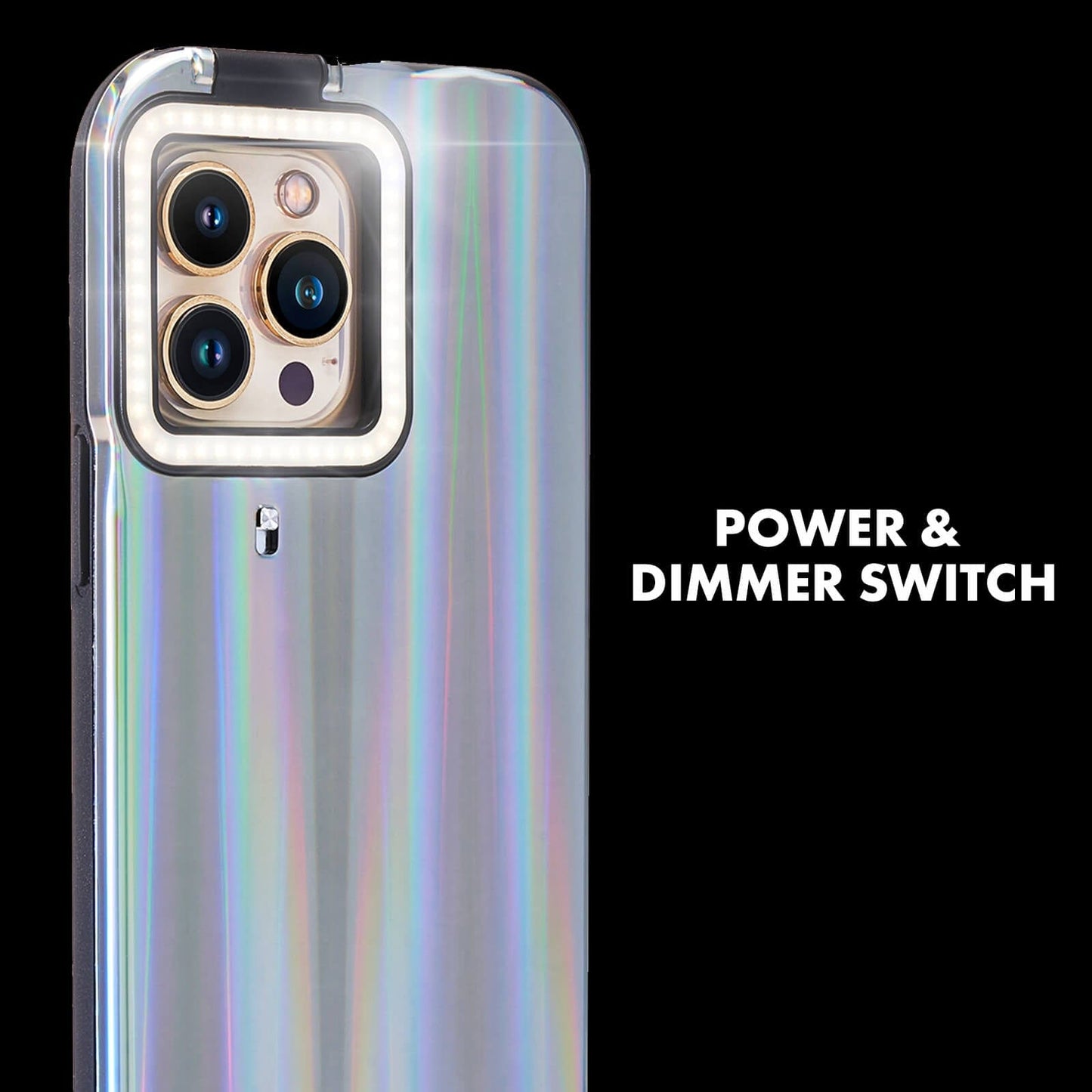 LuMee Flip Holographic - iPhone 13 / 13 Pro
