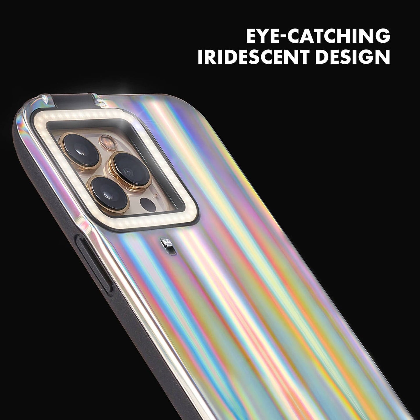 LuMee Flip Holographic - iPhone 13 / 13 Pro